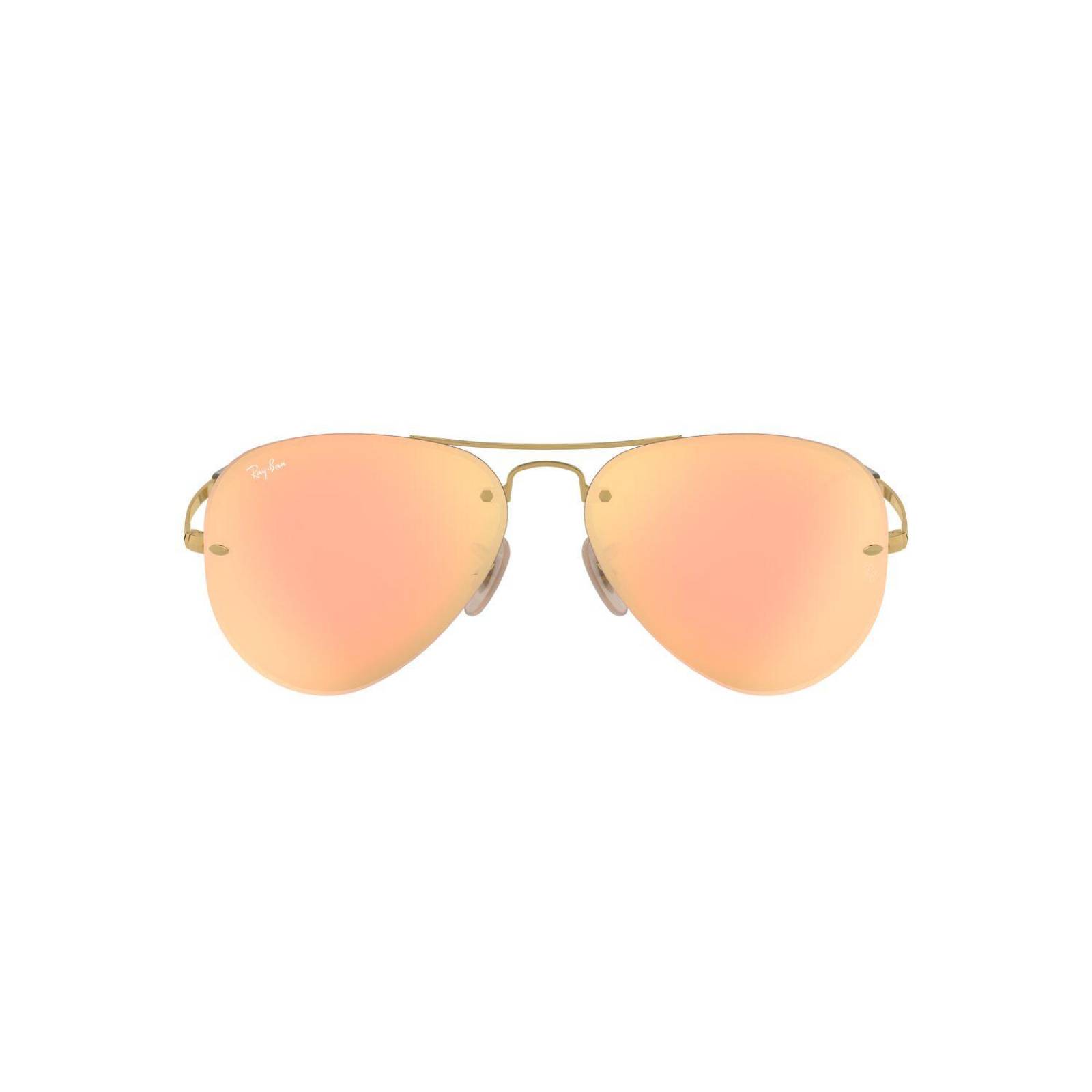 Lentes de Sol Aviador Marrón Claro RayBan 
