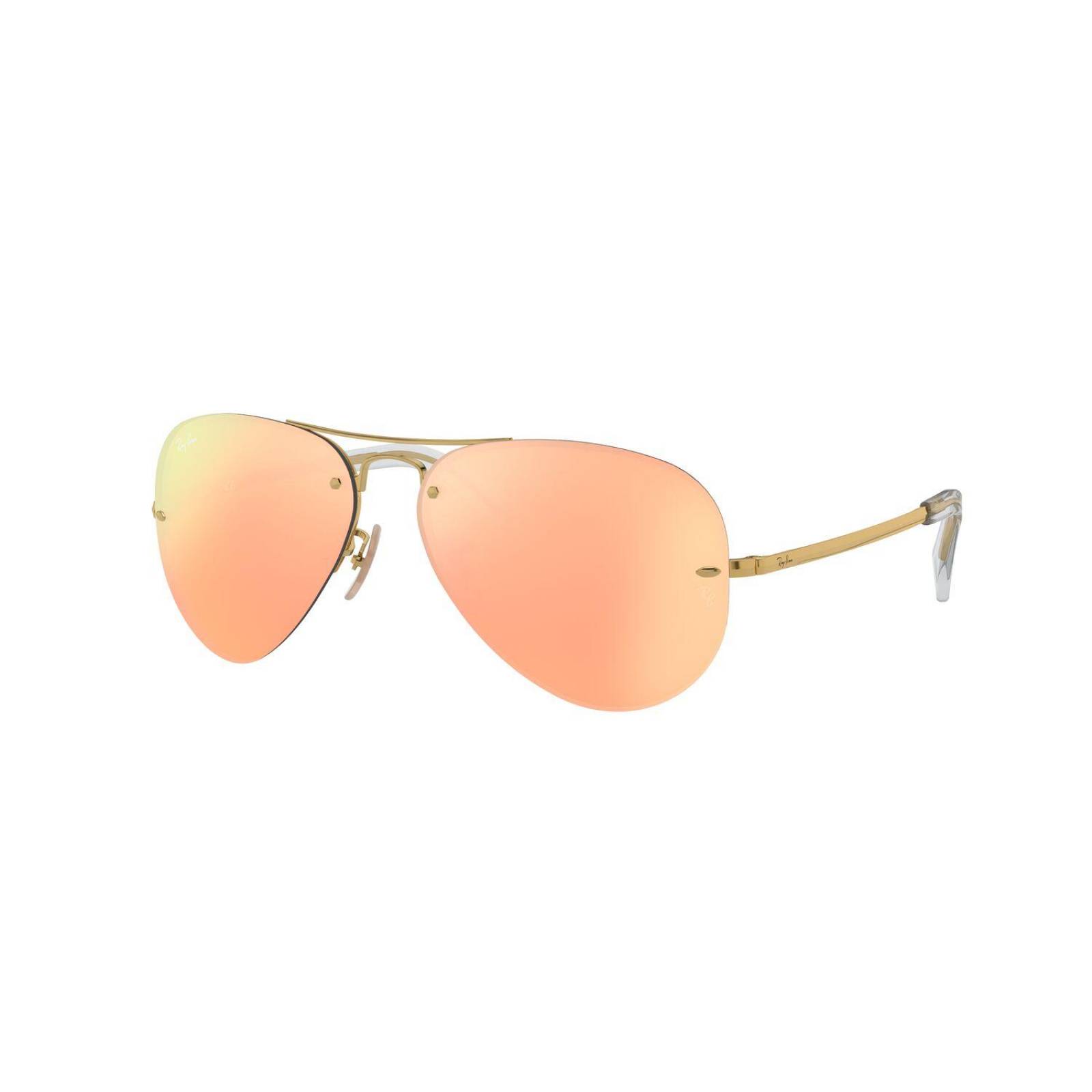 Lentes de Sol Aviador Marrón Claro RayBan 