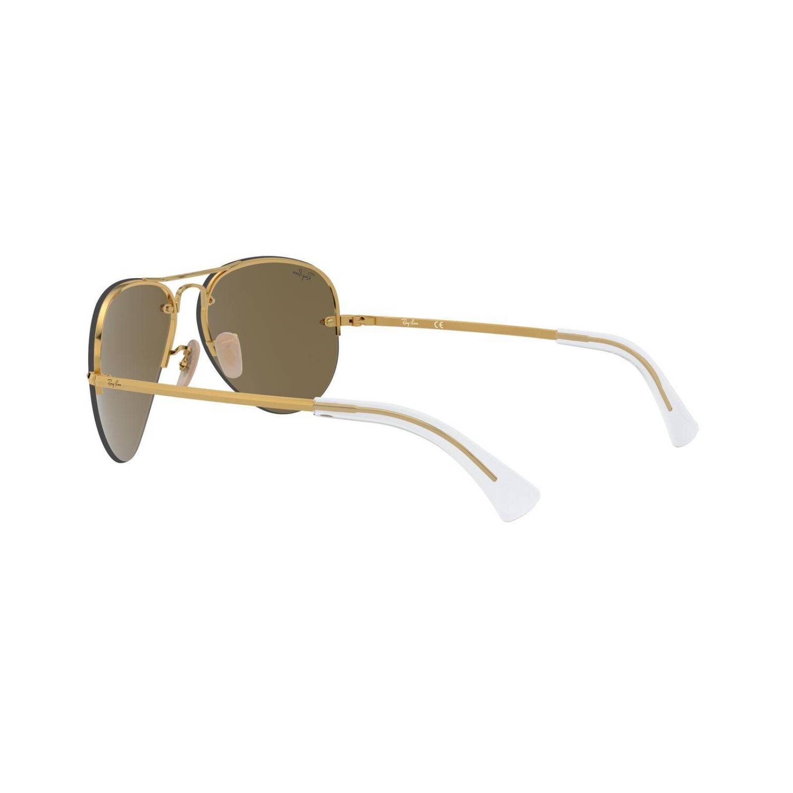 Lentes de Sol Aviador Marrón Claro RayBan 