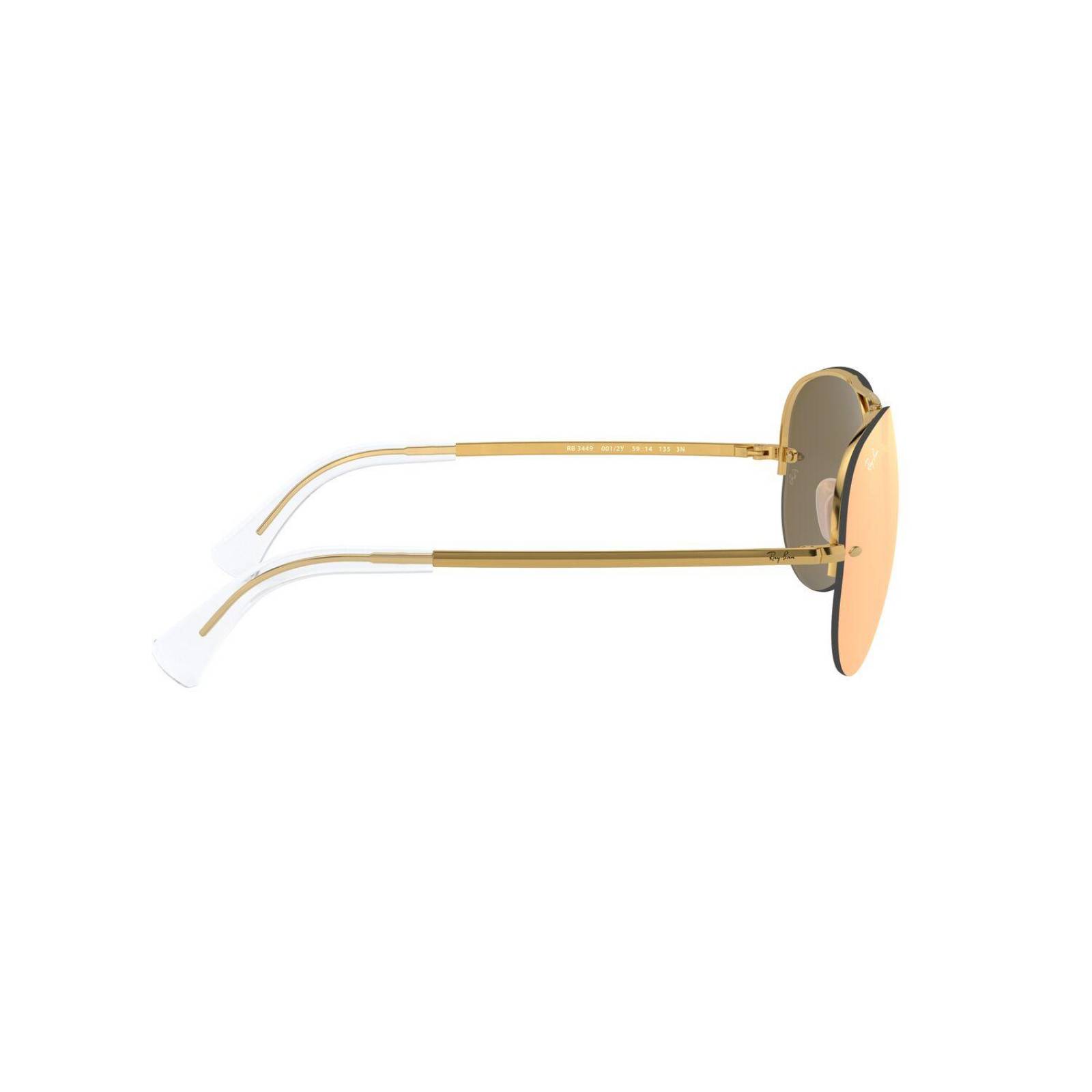 Lentes de Sol Aviador Marrón Claro RayBan 
