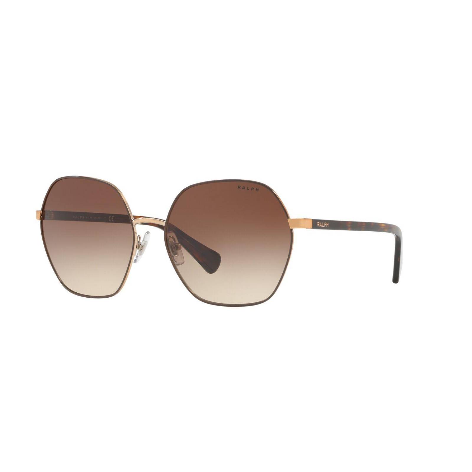 Lentes de Sol RA4124 Shiny Brown Ralph