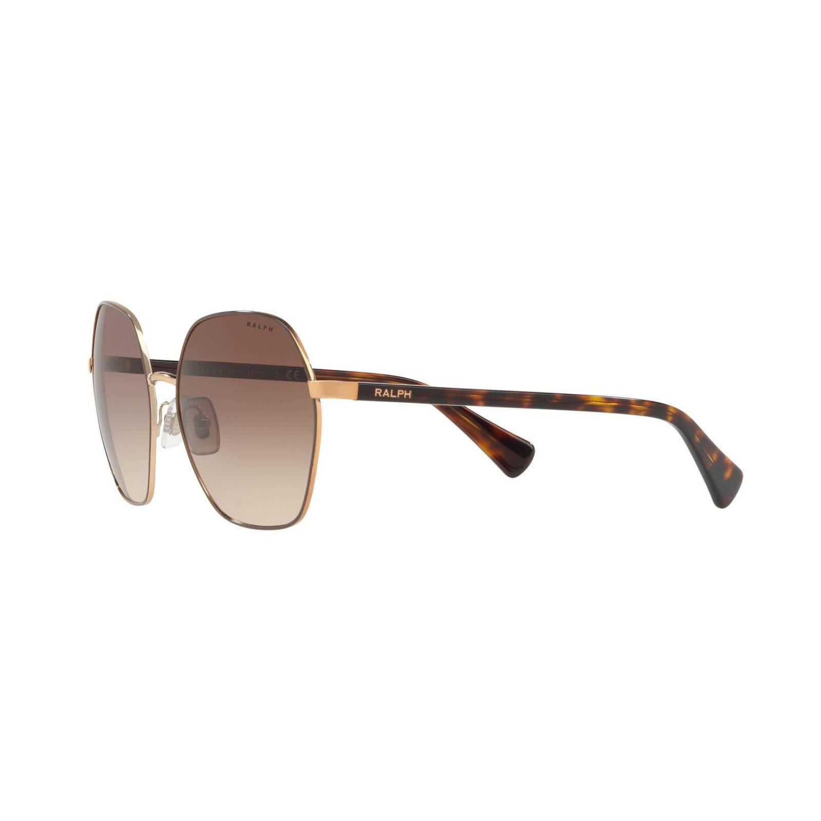 Lentes de Sol RA4124 Shiny Brown Ralph