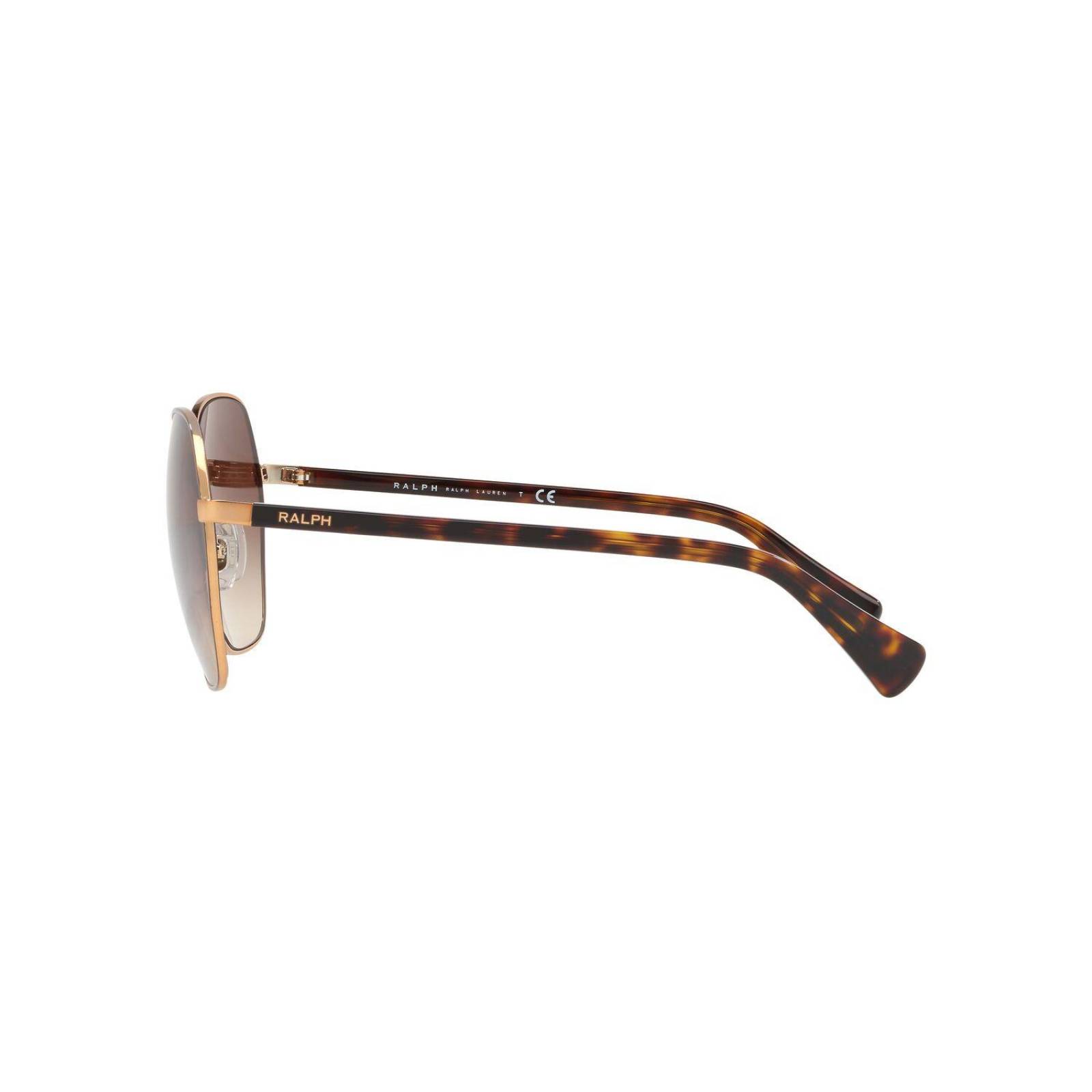 Lentes de Sol RA4124 Shiny Brown Ralph