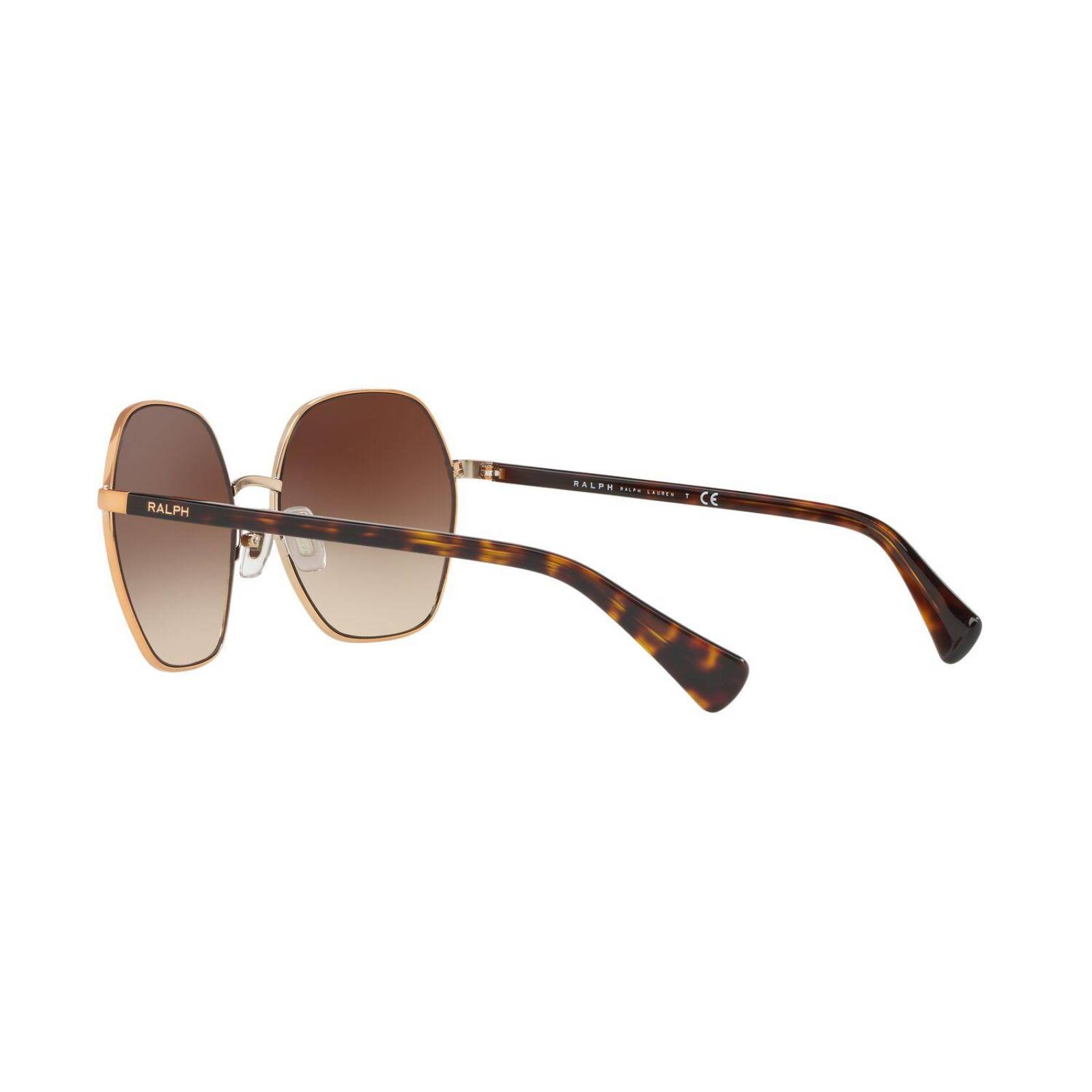 Lentes de Sol RA4124 Shiny Brown Ralph