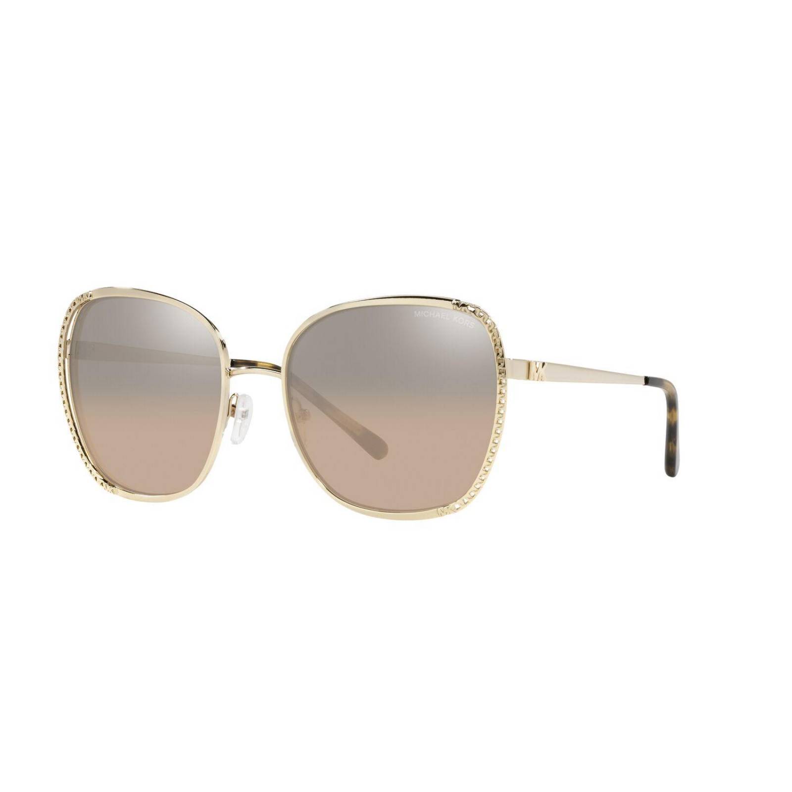 Lentes de Sol Amsterdam Light Dorado Michael Kors