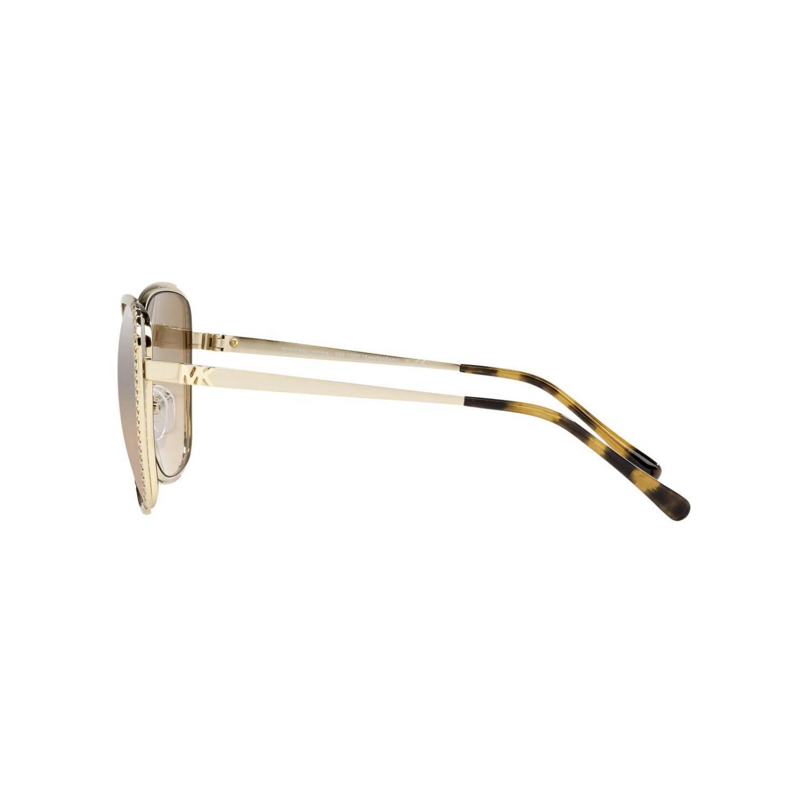 Lentes de Sol Amsterdam Light Dorado Michael Kors
