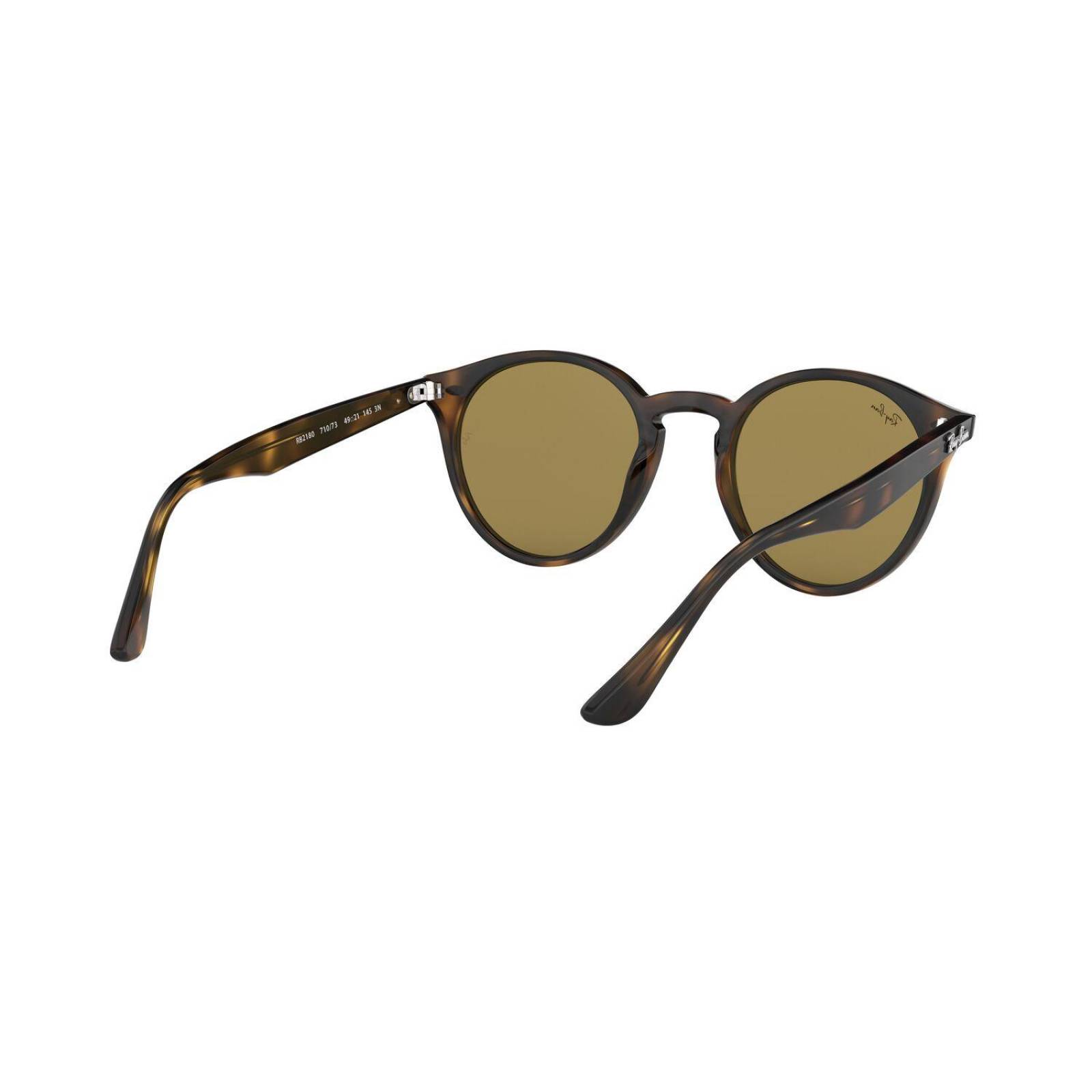 Lentes de Sol RB2180 Round Marrón Ray-Ban