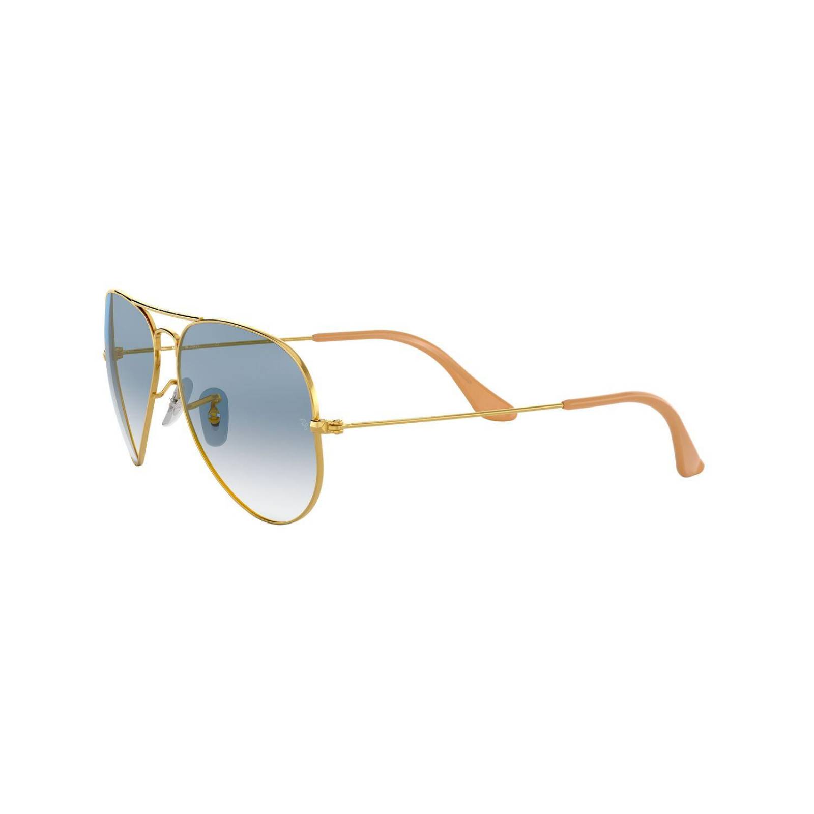 Lentes de Sol Aviator Blue Gradient Ray-Ban 