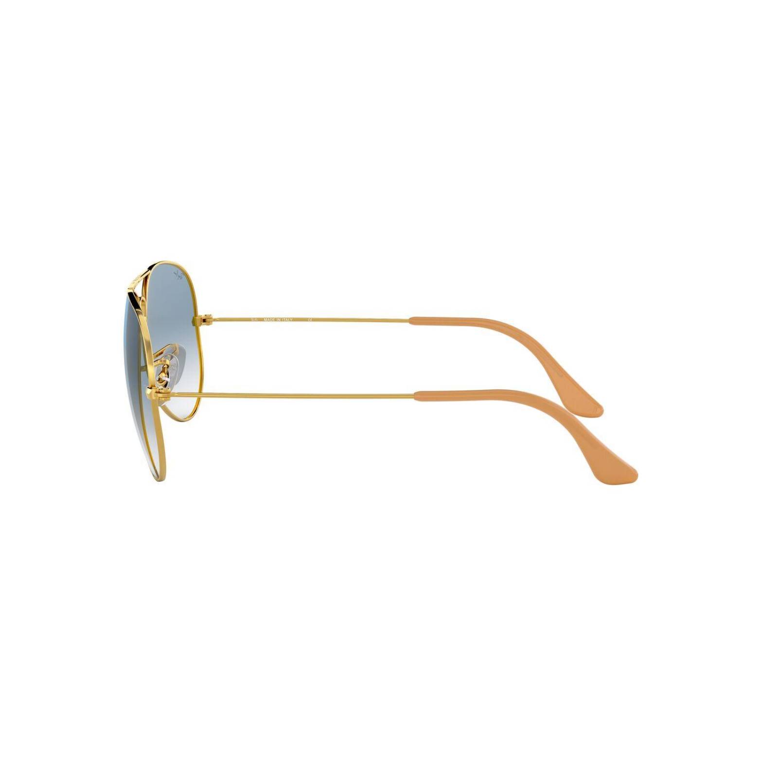 Lentes de Sol Aviator Blue Gradient Ray-Ban 