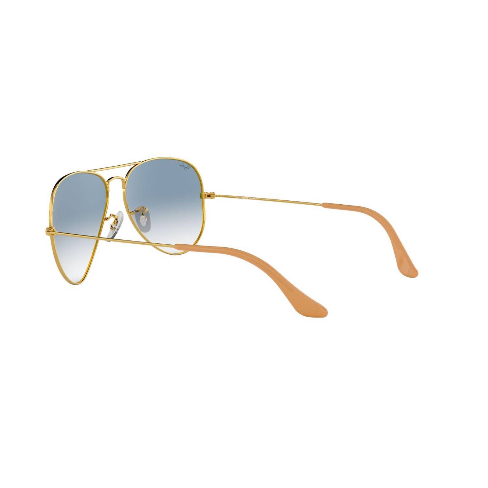 Lentes de Sol Aviator Blue Gradient Ray-Ban 