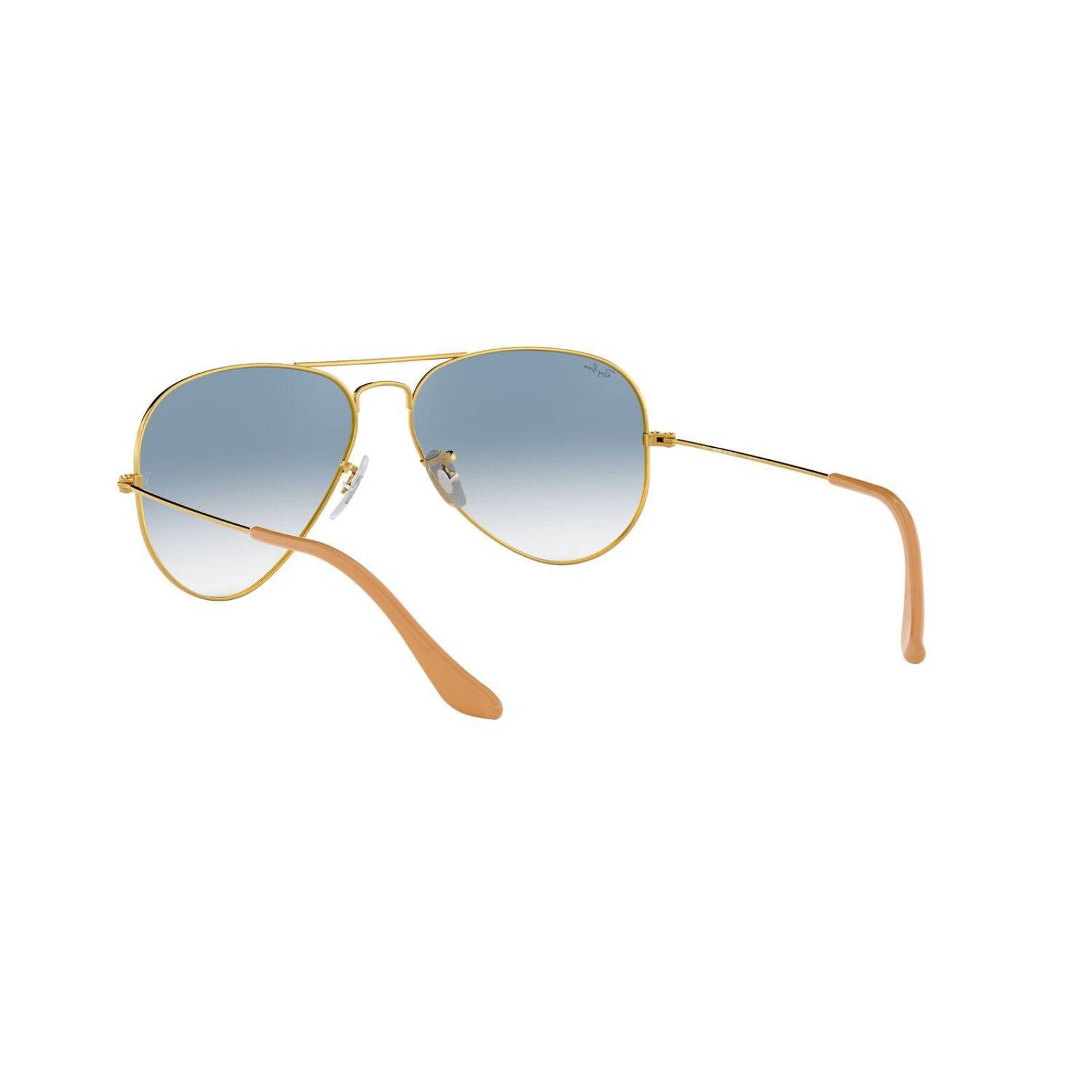 Lentes de Sol Aviator Blue Gradient Ray-Ban 