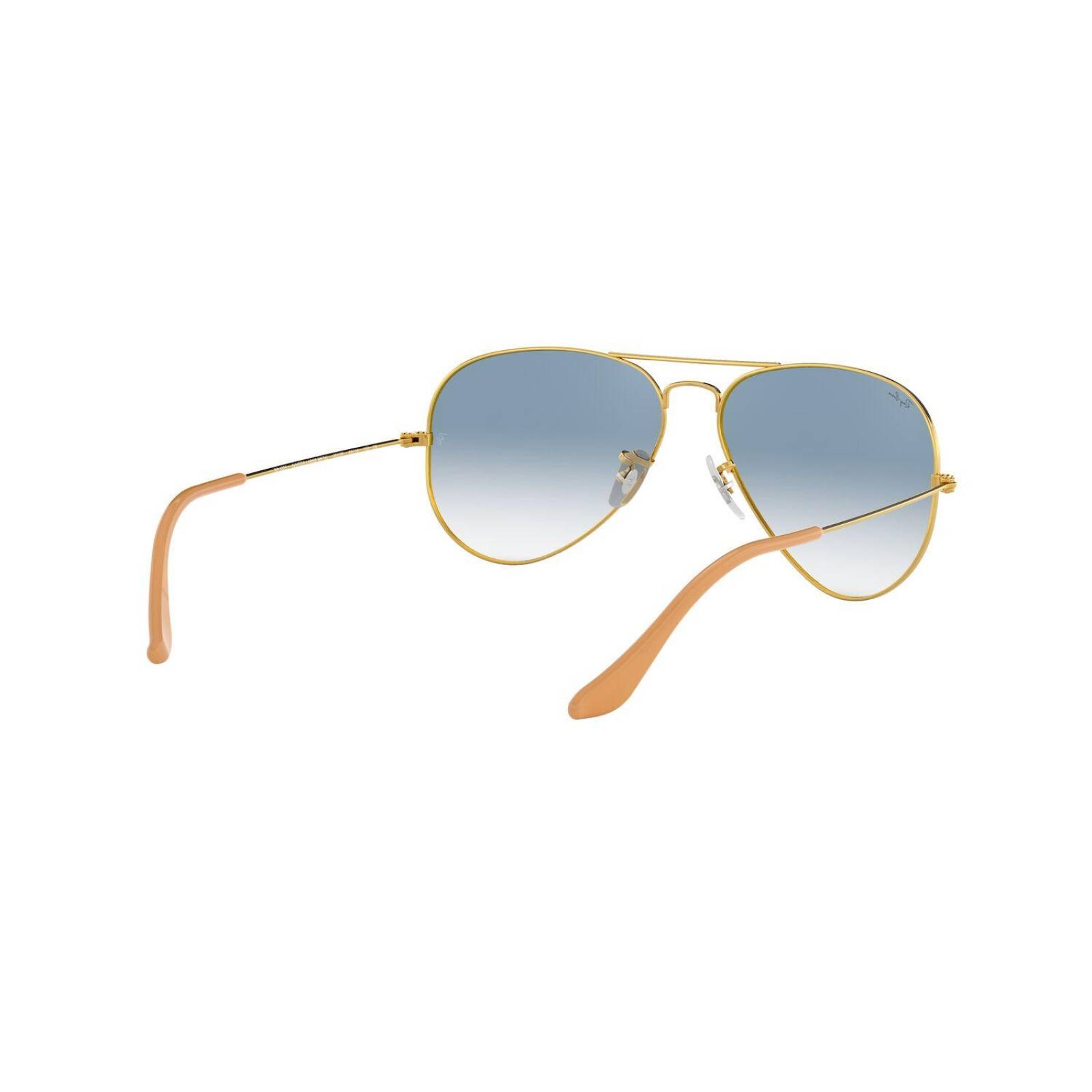 Lentes de Sol Aviator Blue Gradient Ray-Ban 
