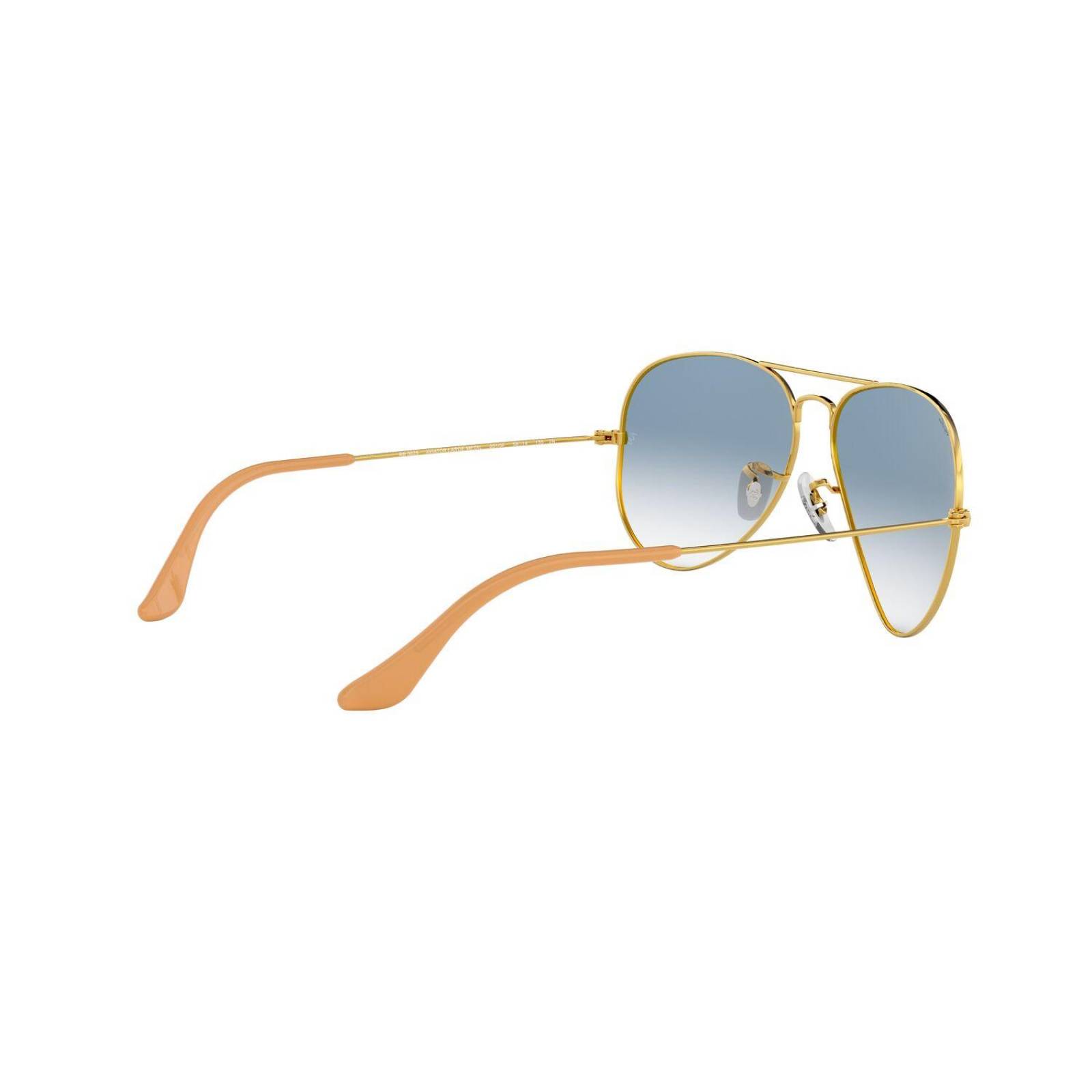 Lentes de Sol Aviator Blue Gradient Ray-Ban 