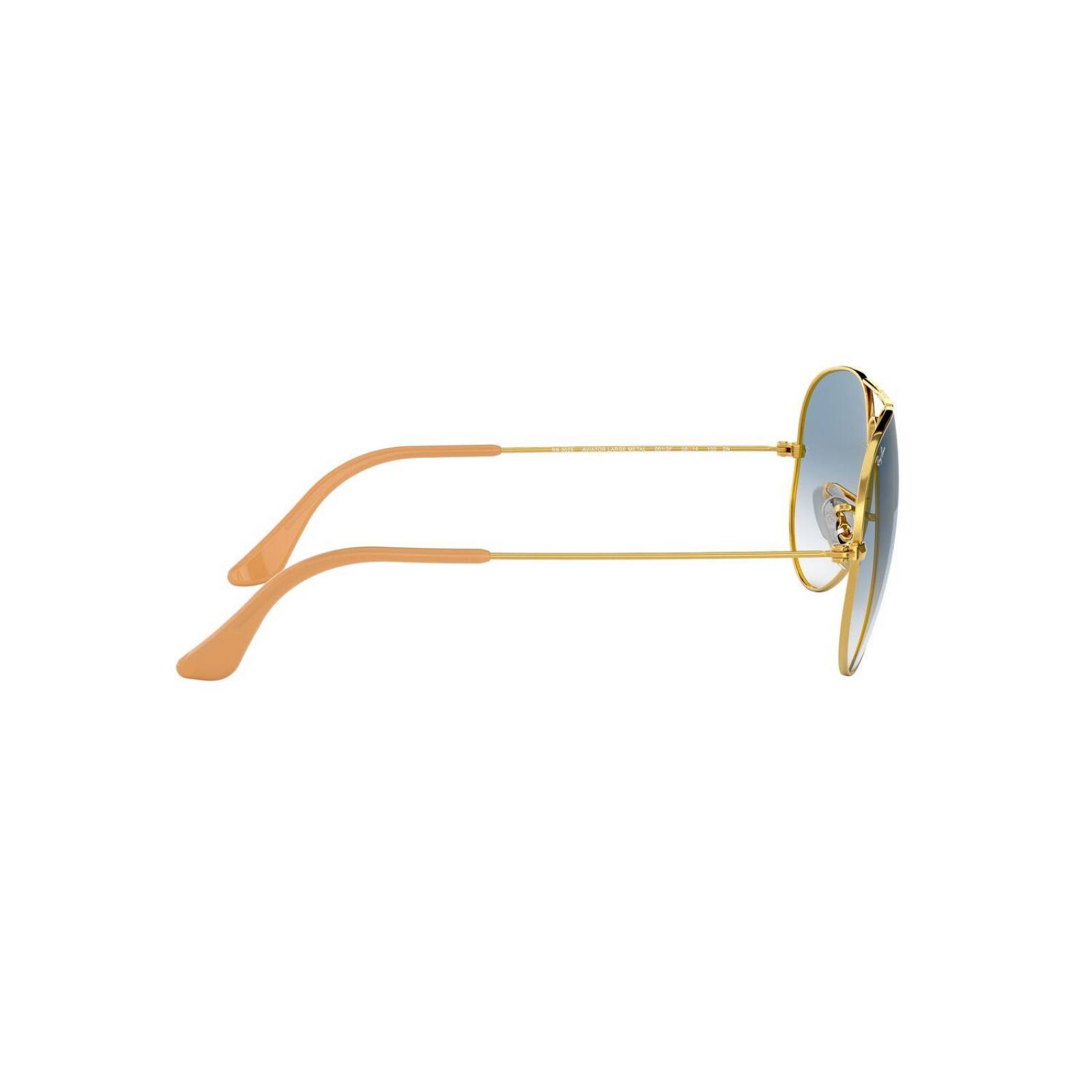 Lentes de Sol Aviator Blue Gradient Ray-Ban 