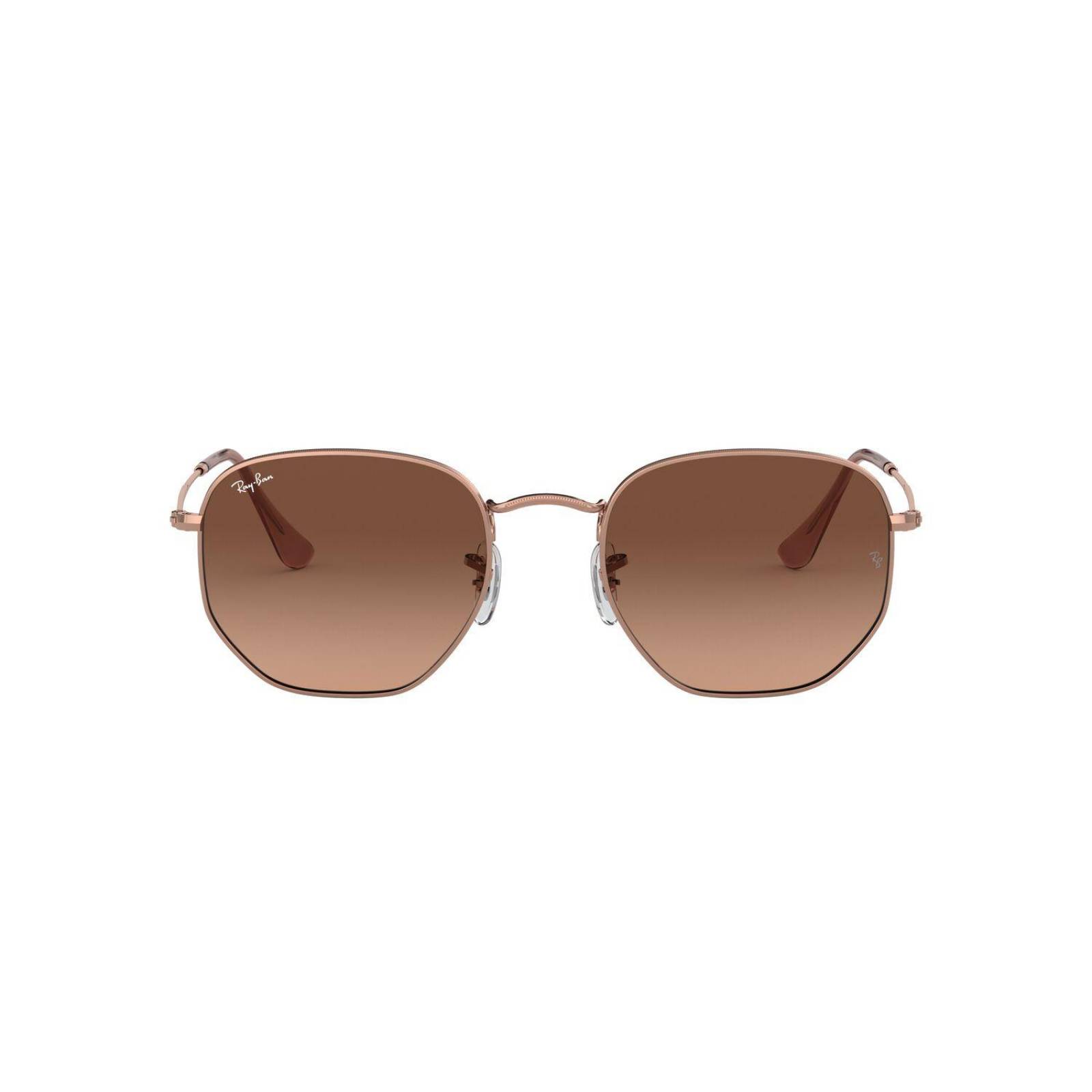 Lentes De Sol Hexagonal BronceCobre Ray-Ban 