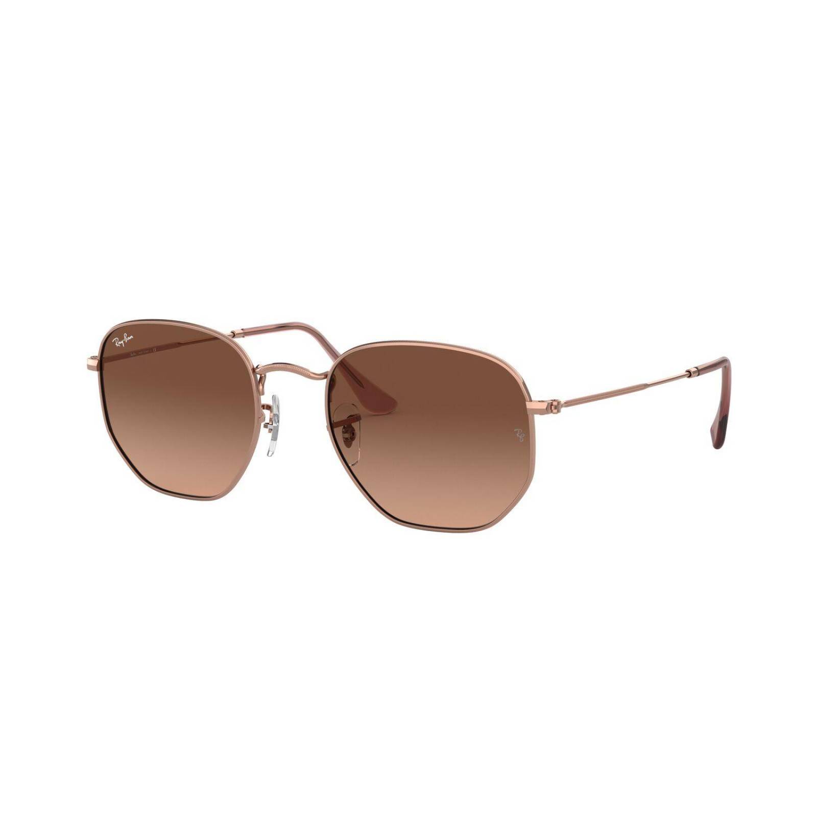 Lentes De Sol Hexagonal BronceCobre Ray-Ban 