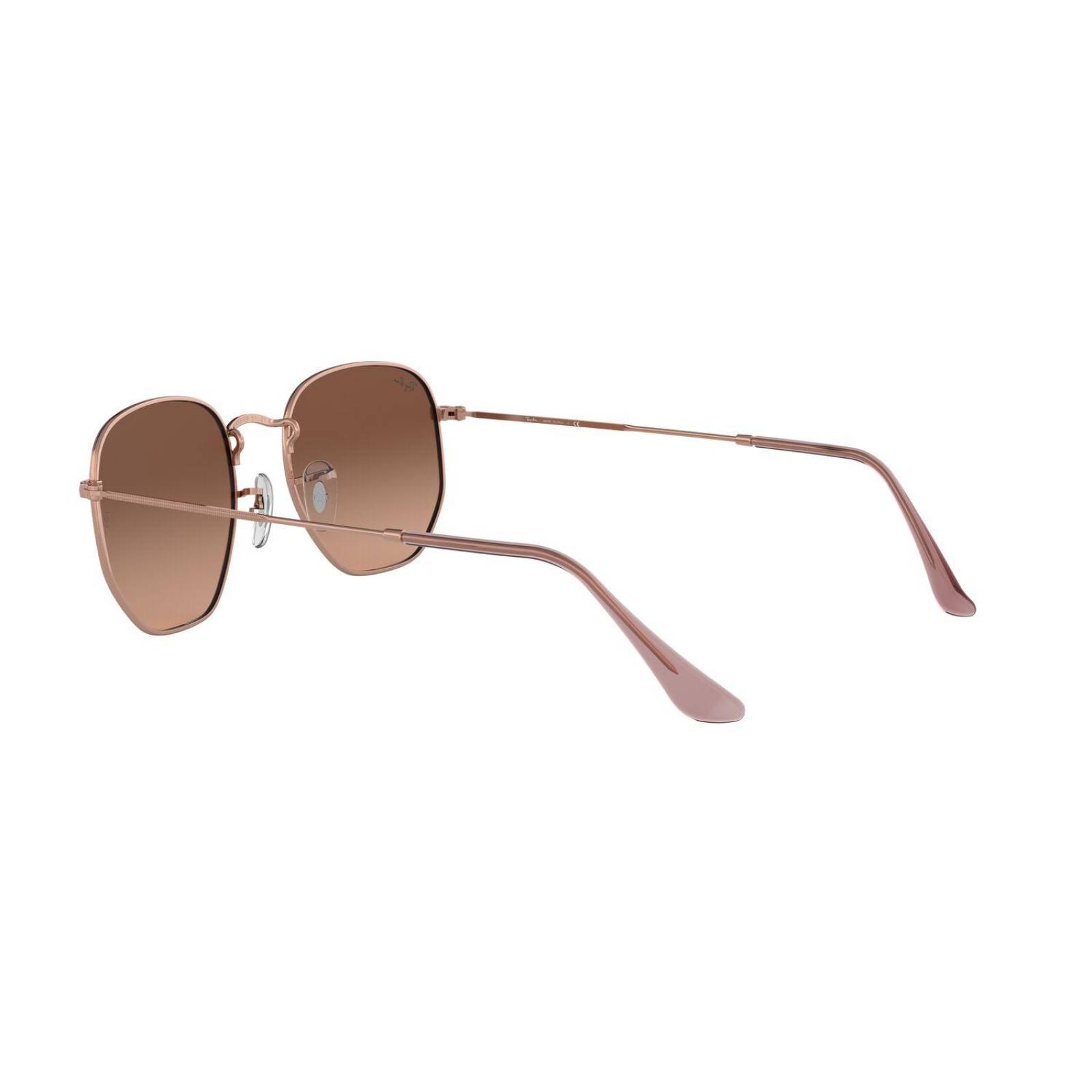 Lentes De Sol Hexagonal BronceCobre Ray-Ban 