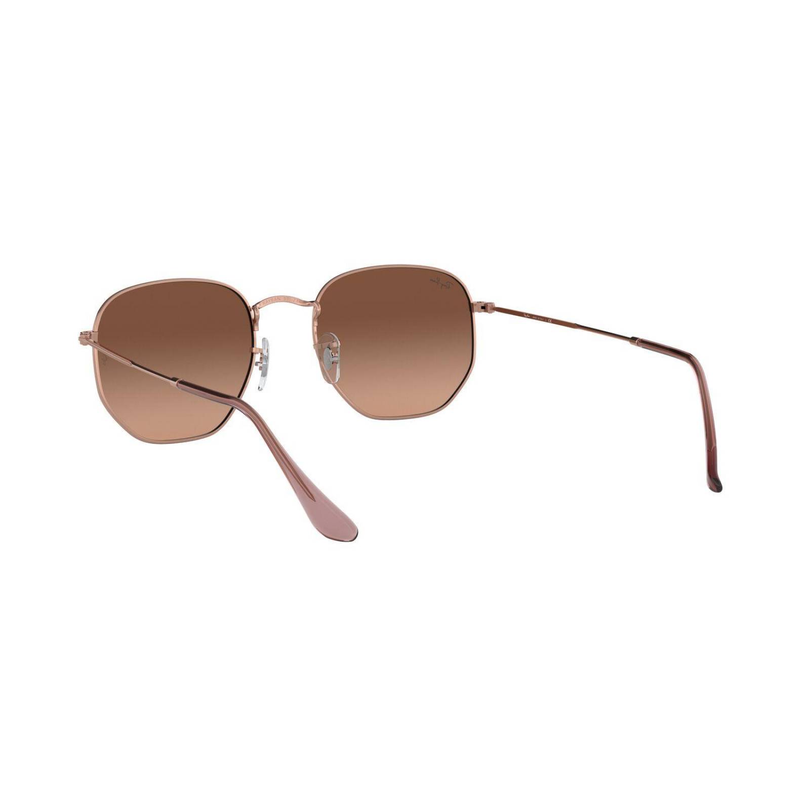 Lentes De Sol Hexagonal BronceCobre Ray-Ban 