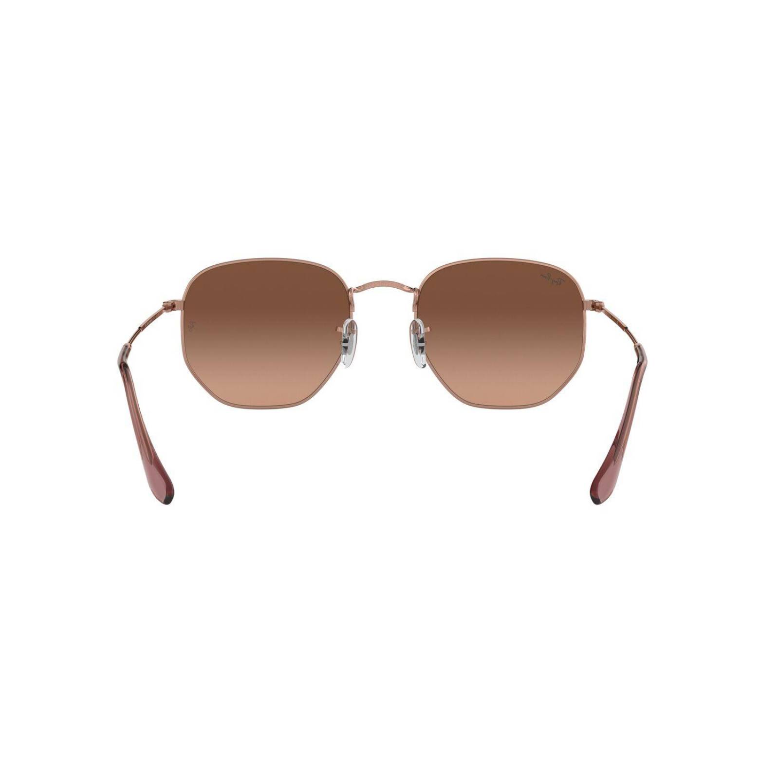 Lentes De Sol Hexagonal BronceCobre Ray-Ban 