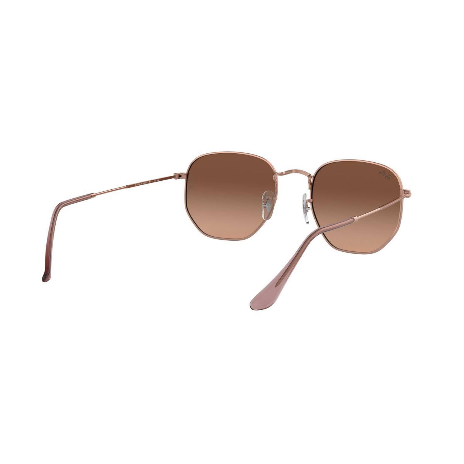 Lentes De Sol Hexagonal BronceCobre Ray-Ban 