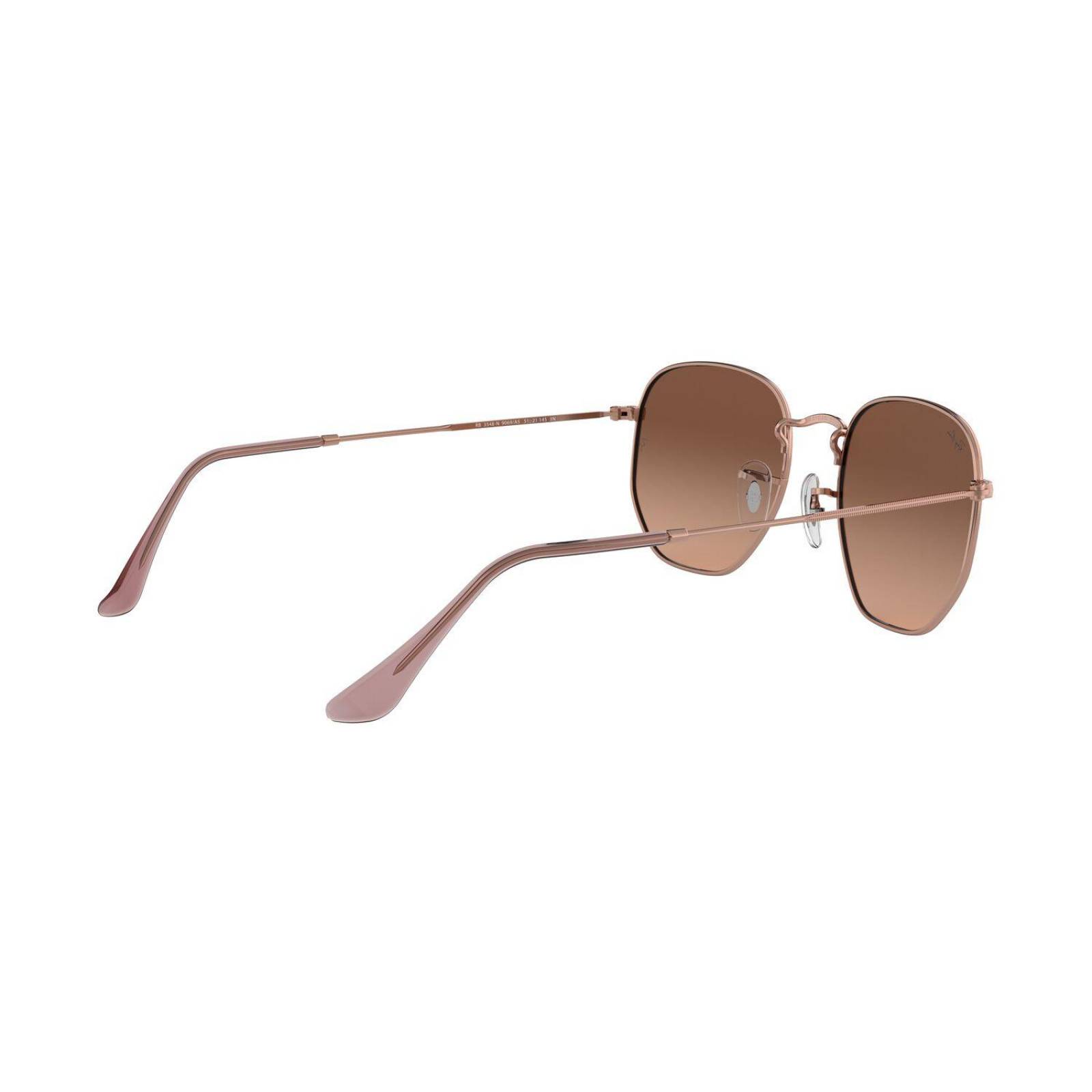 Lentes De Sol Hexagonal BronceCobre Ray-Ban 