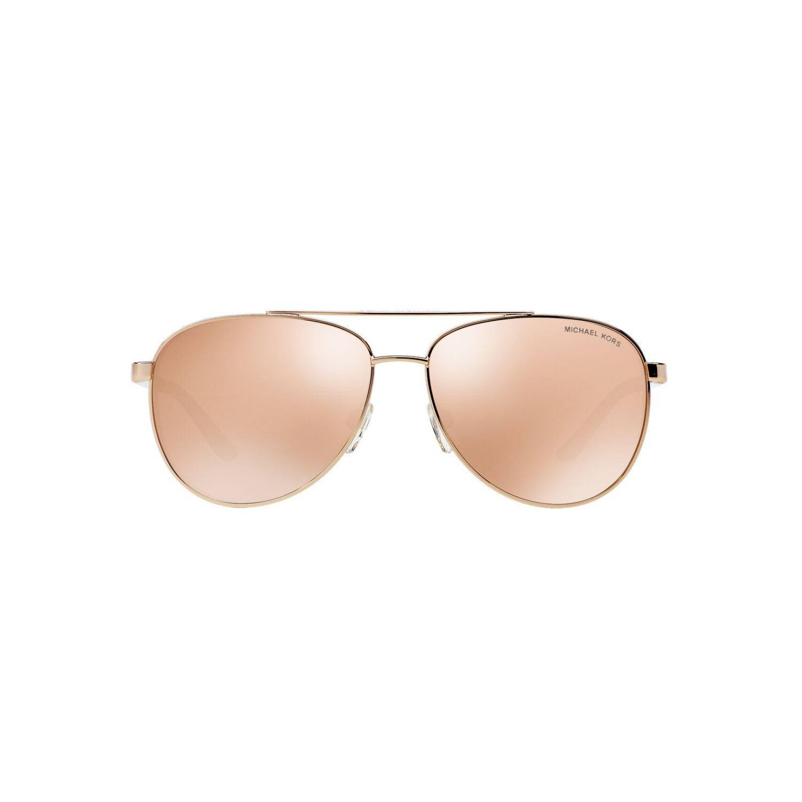 Lentes De Sol Hvar Rose Dorado Michael Kors 