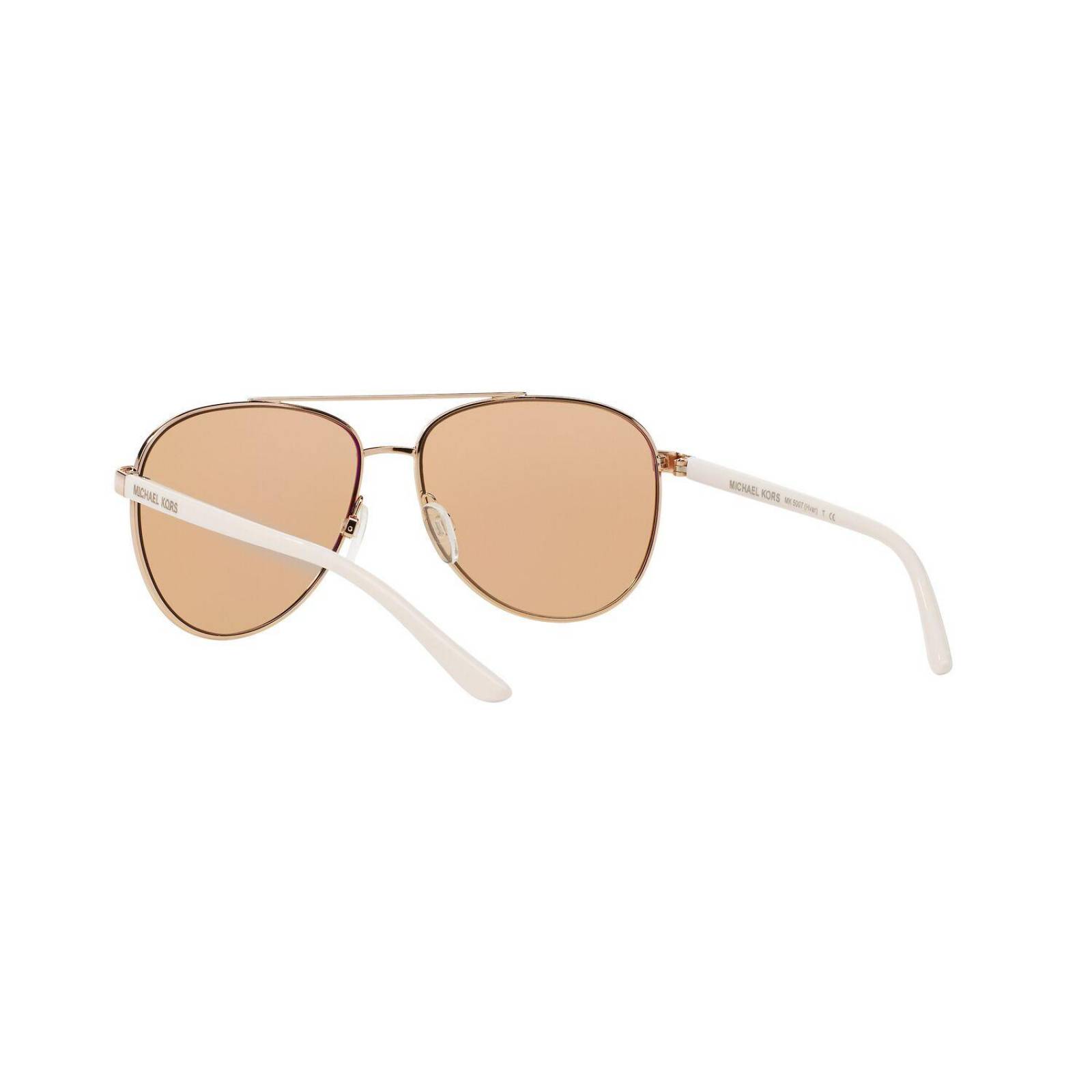 Lentes De Sol Hvar Rose Dorado Michael Kors 