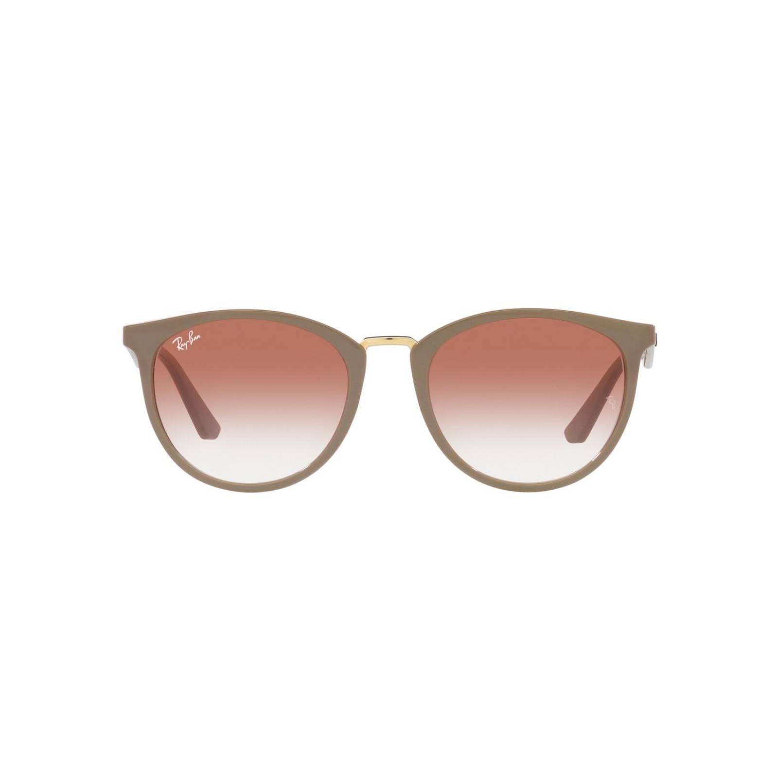 Lentes de Sol Panto Marron Ray-Ban 