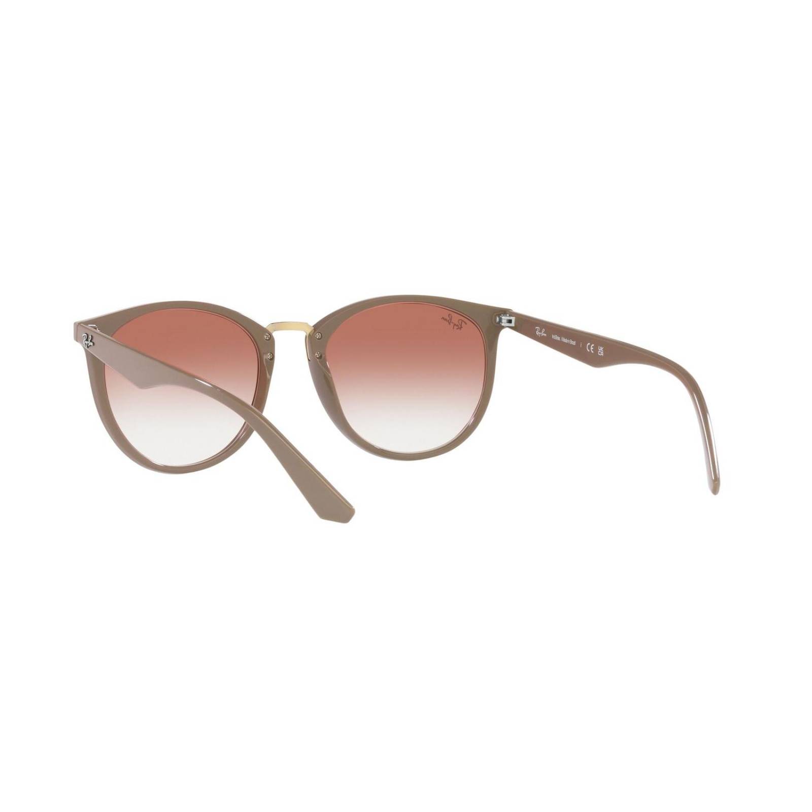 Lentes de Sol Panto Marron Ray-Ban 