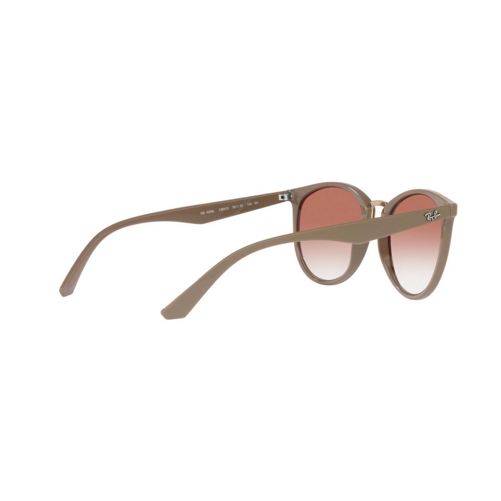 Lentes de Sol Panto Marron Ray-Ban 