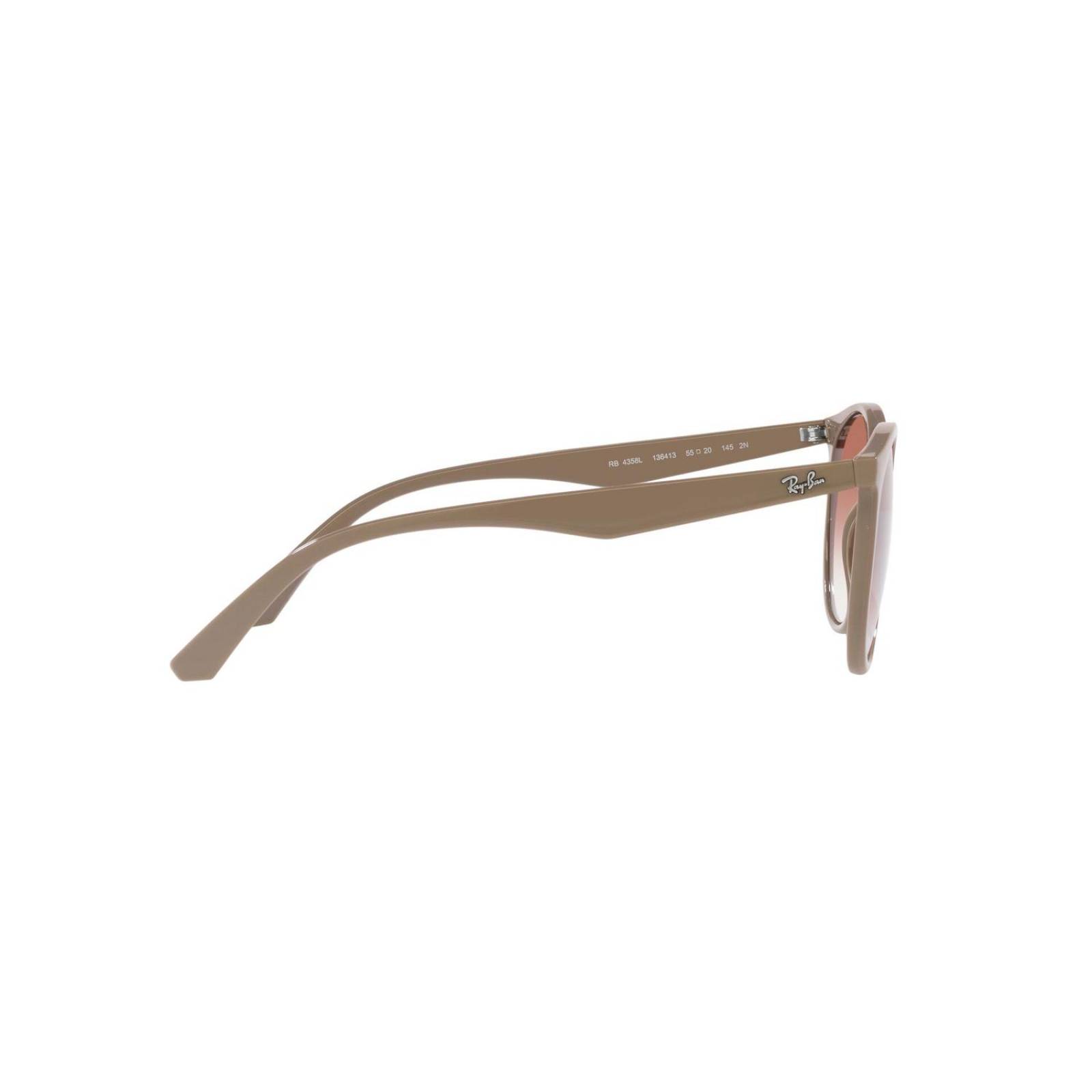 Lentes de Sol Panto Marron Ray-Ban 