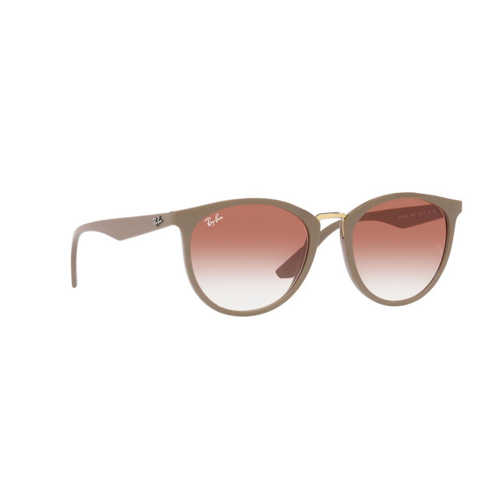 Lentes de Sol Panto Marron Ray-Ban 