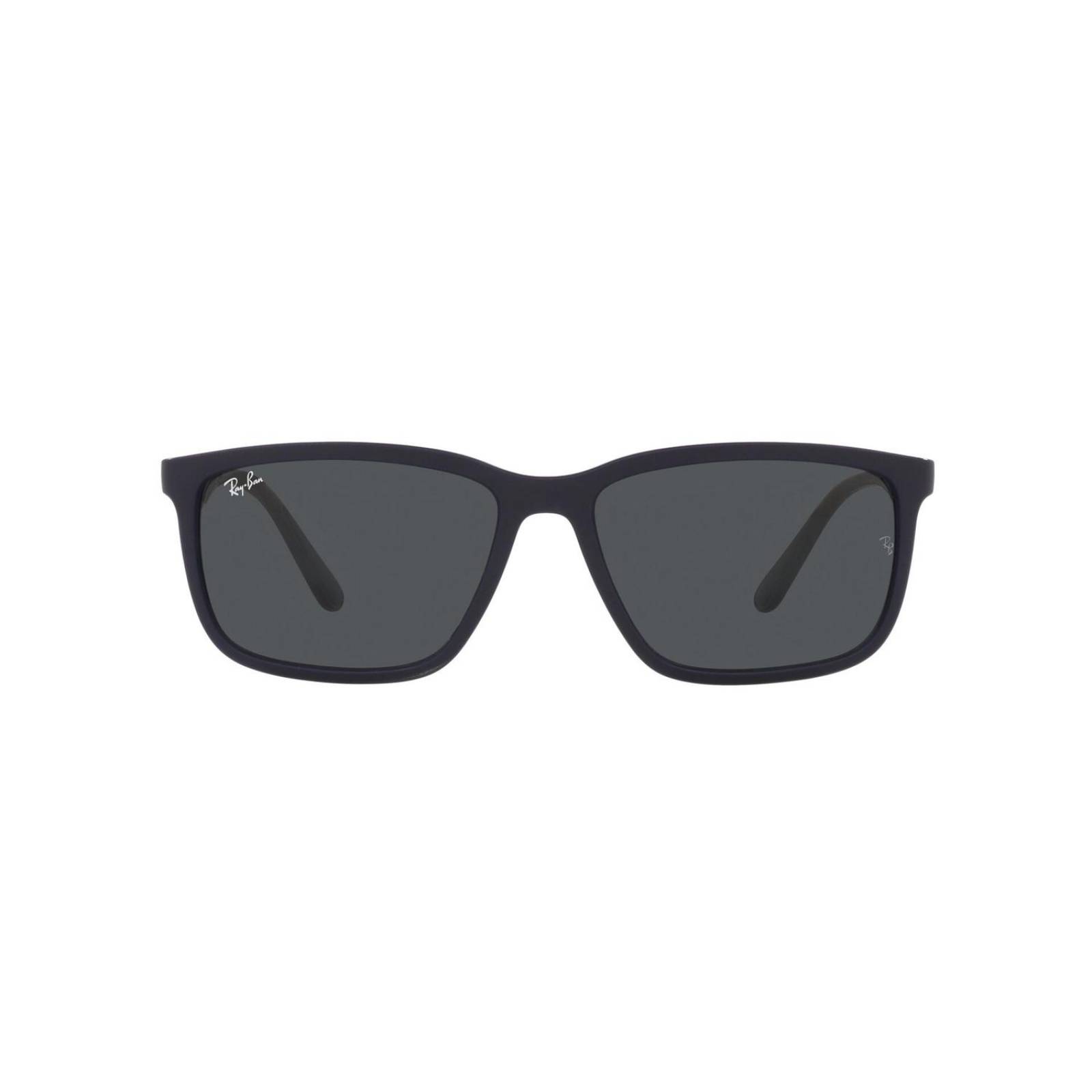 Lentes de Sol Rectangular Full Grey Ray-Ban 
