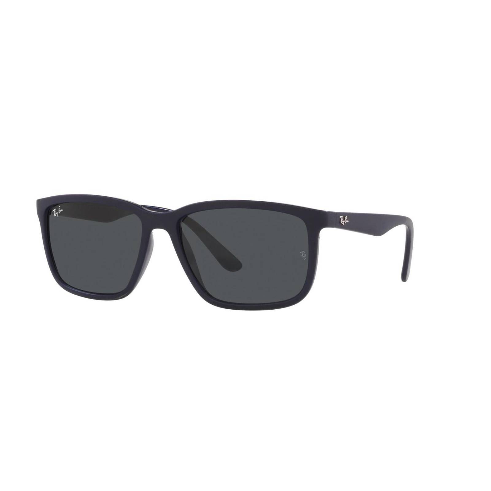 Lentes de Sol Rectangular Full Grey Ray-Ban 