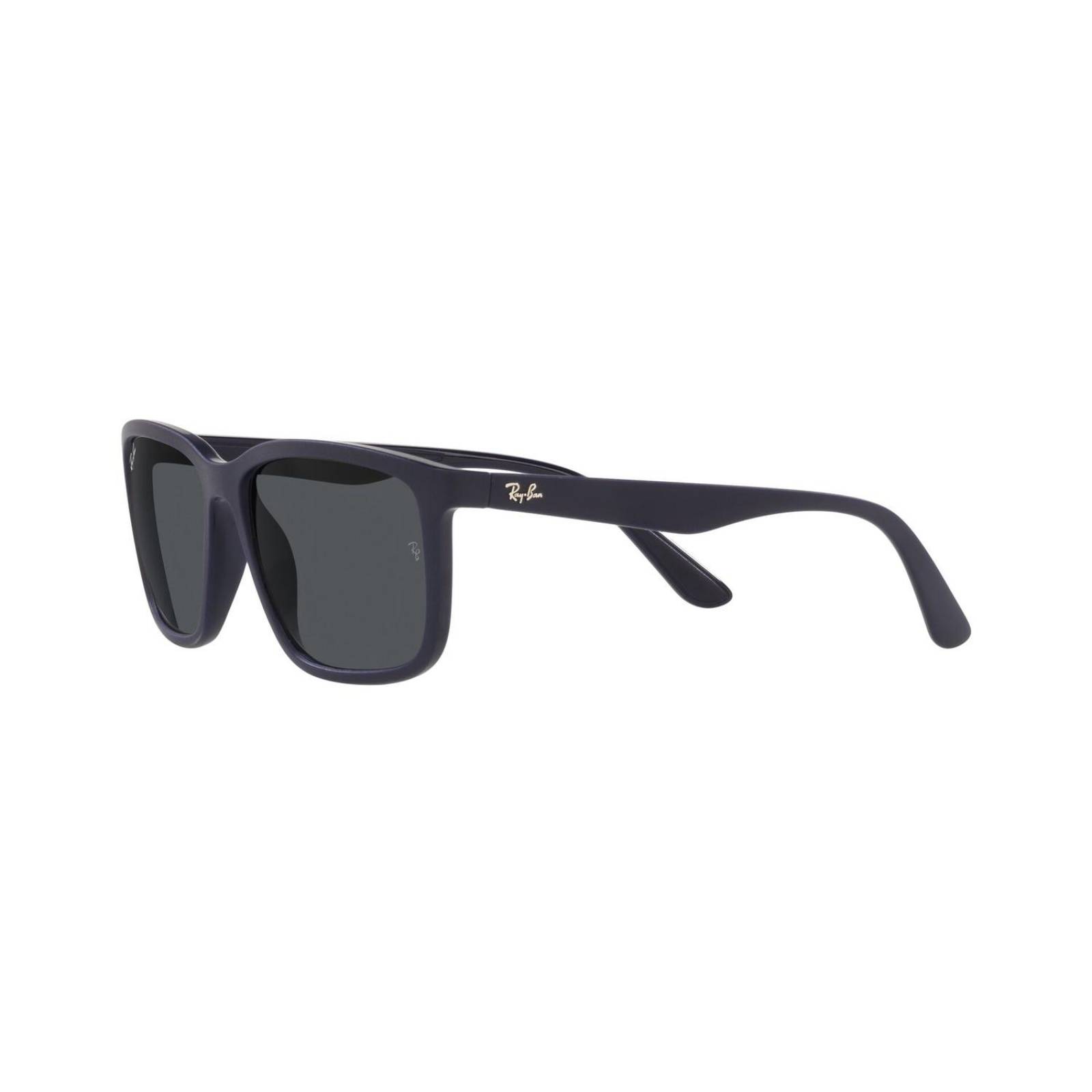 Lentes de Sol Rectangular Full Grey Ray-Ban 