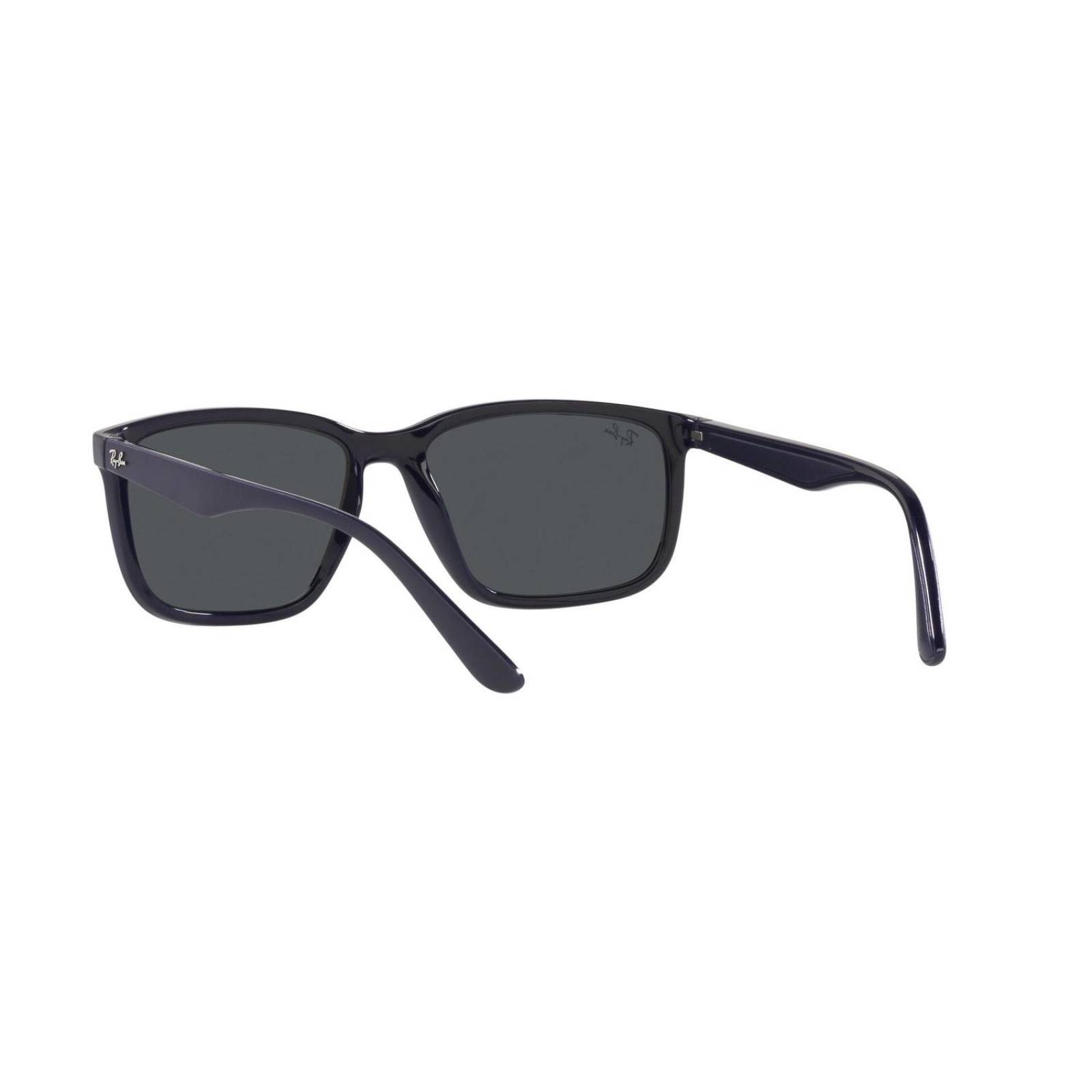 Lentes de Sol Rectangular Full Grey Ray-Ban 
