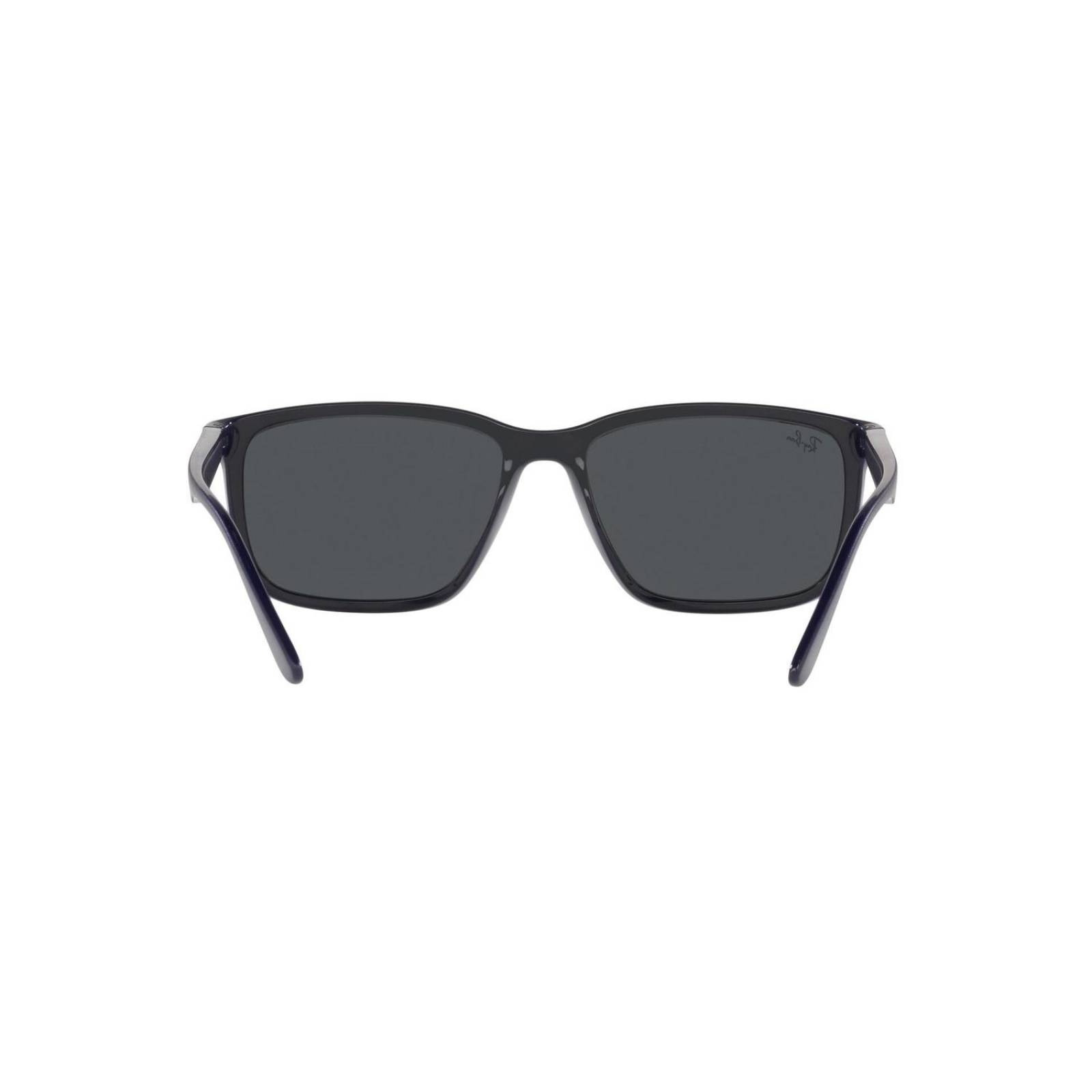 Lentes de Sol Rectangular Full Grey Ray-Ban 