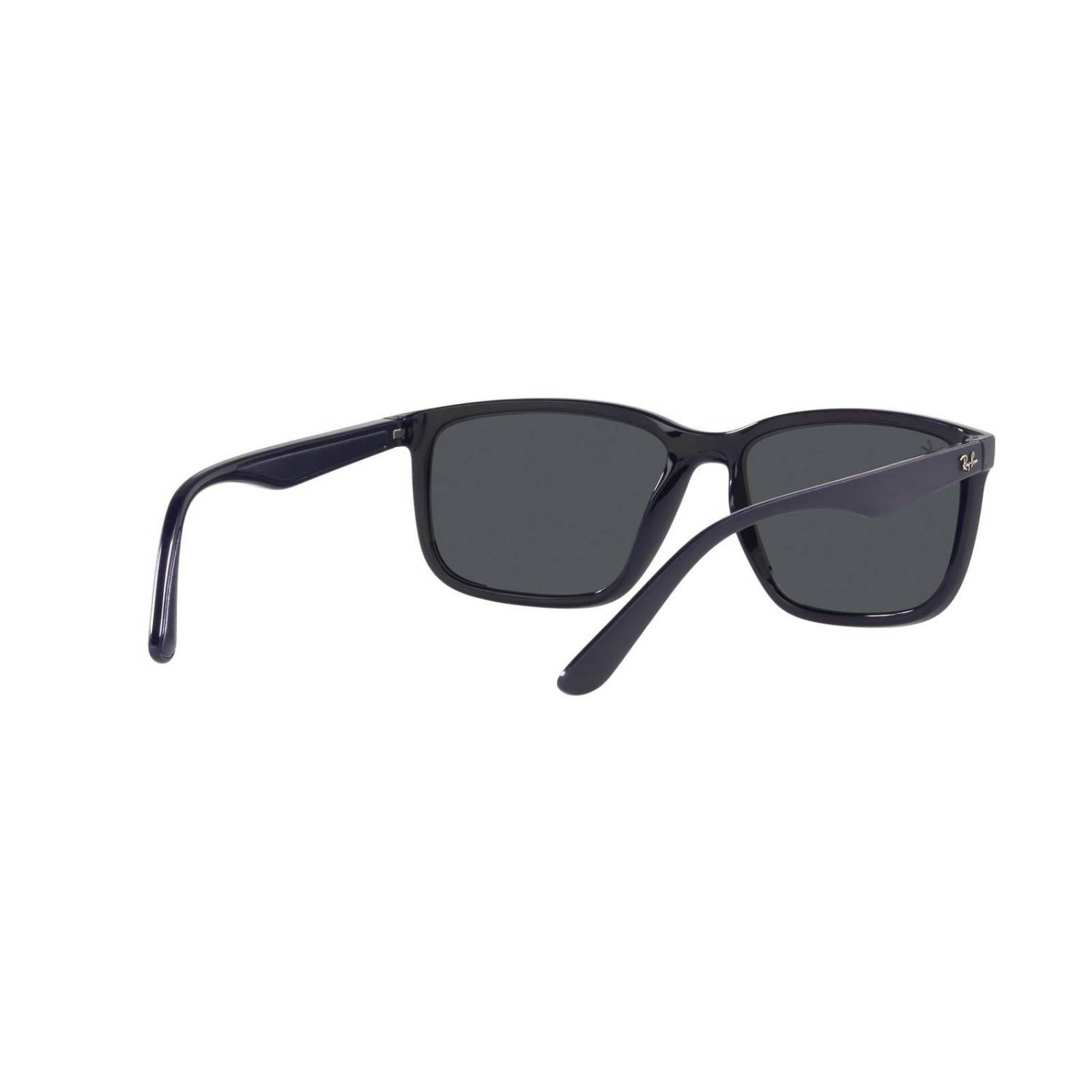 Lentes de Sol Rectangular Full Grey Ray-Ban 