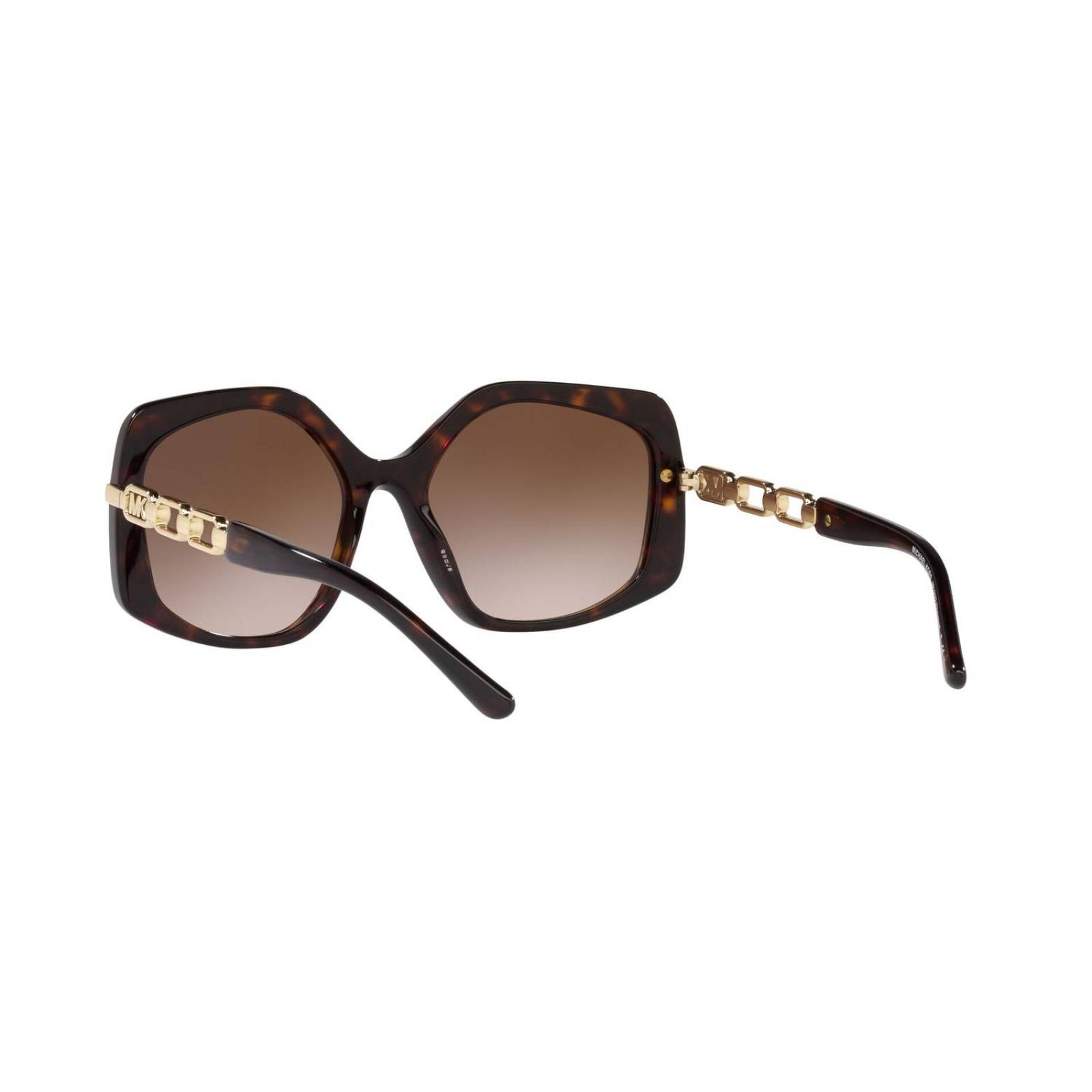 Lentes de Sol Irregular Brown Gradient Michael Kors 