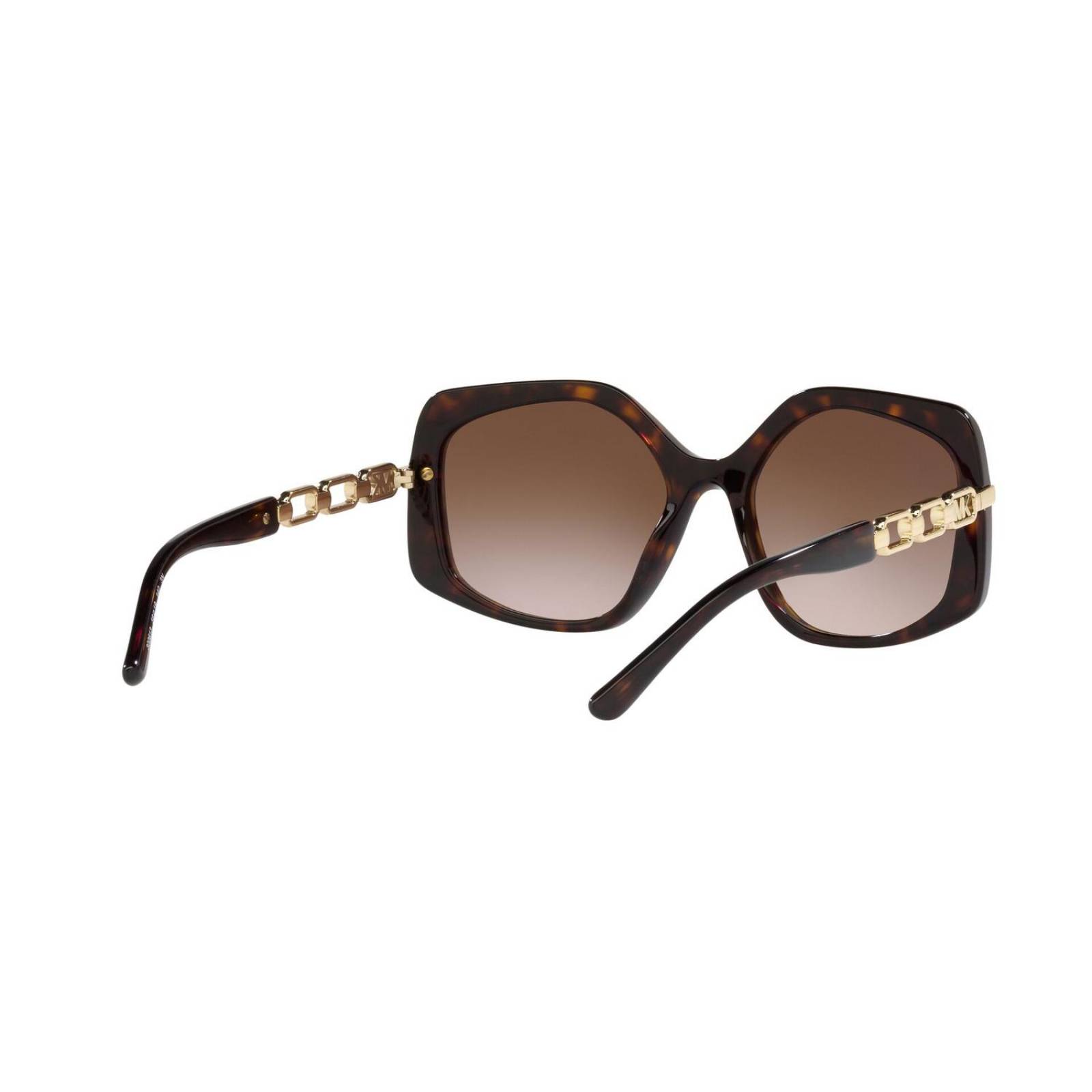 Lentes de Sol Irregular Brown Gradient Michael Kors 