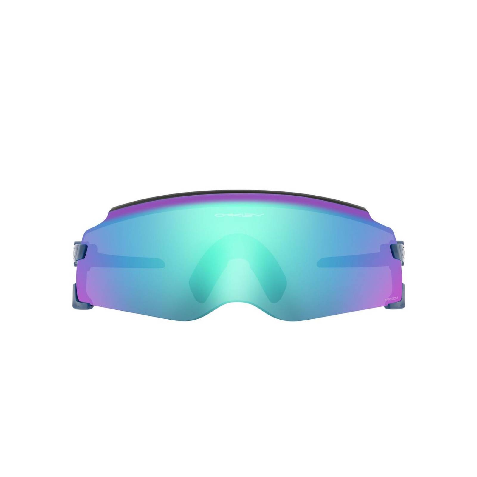 Lentes de Sol Rectangular Oakley Kato Prizm Sapphire