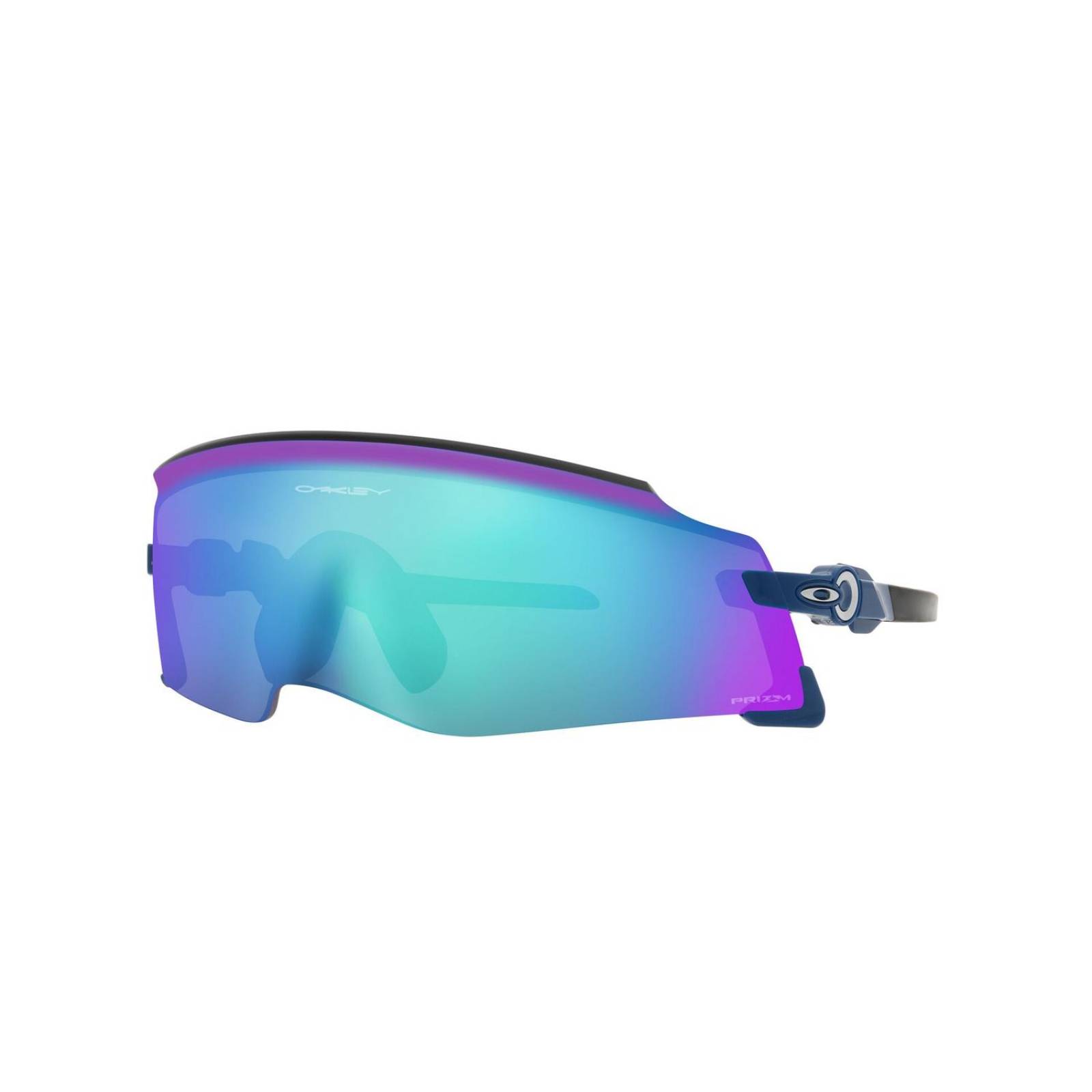 Lentes de Sol Rectangular Oakley Kato Prizm Sapphire