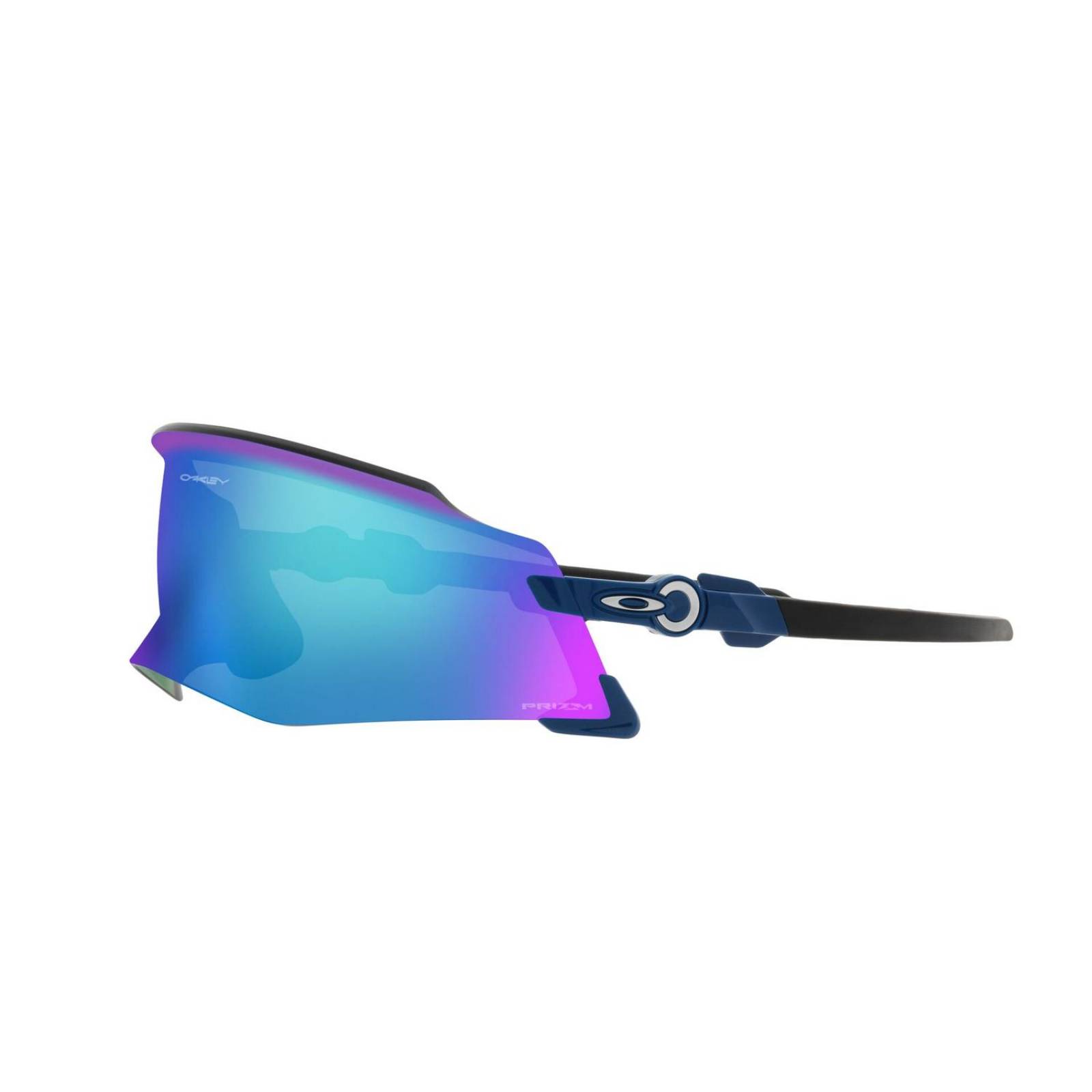 Lentes de Sol Rectangular Oakley Kato Prizm Sapphire
