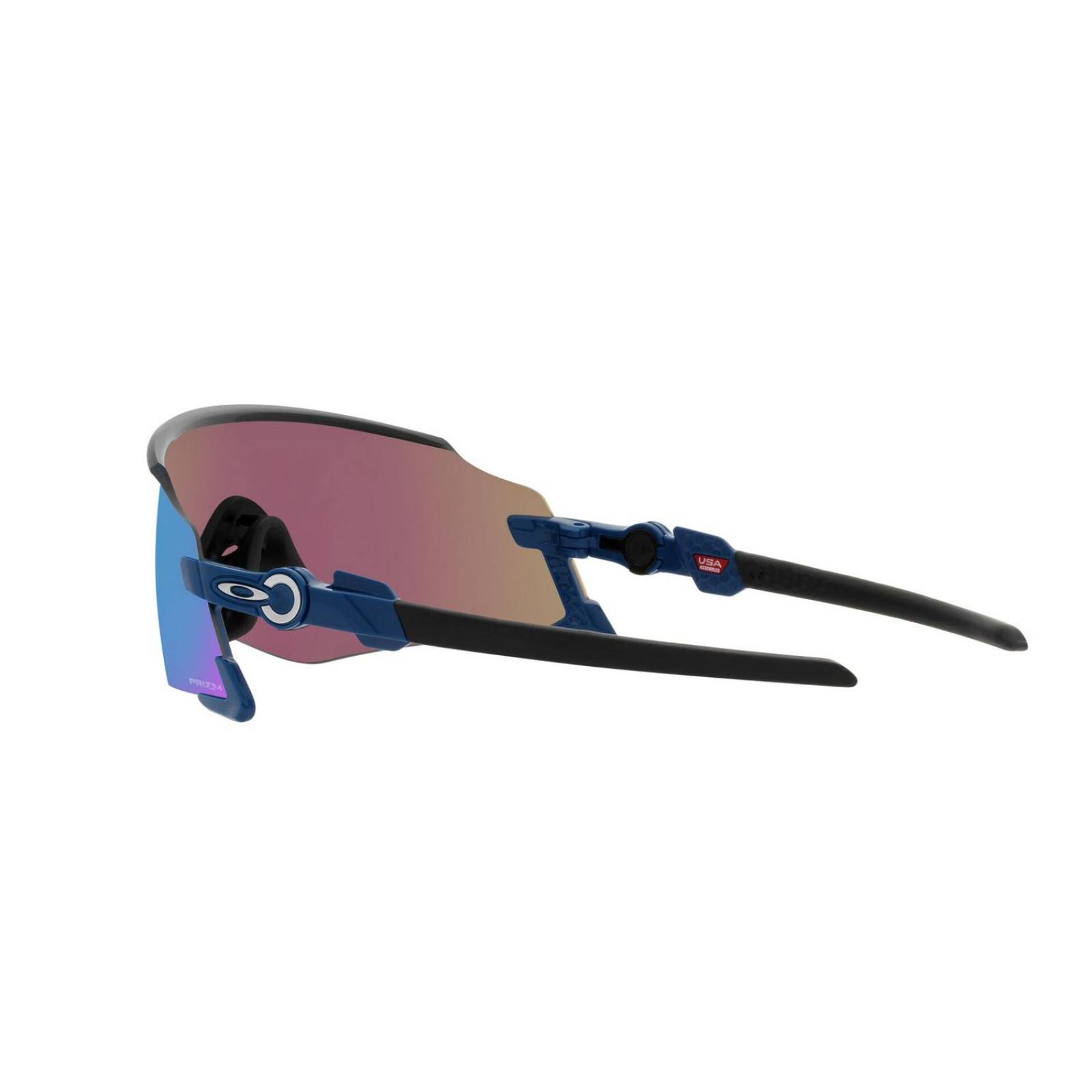 Lentes de Sol Rectangular Oakley Kato Prizm Sapphire