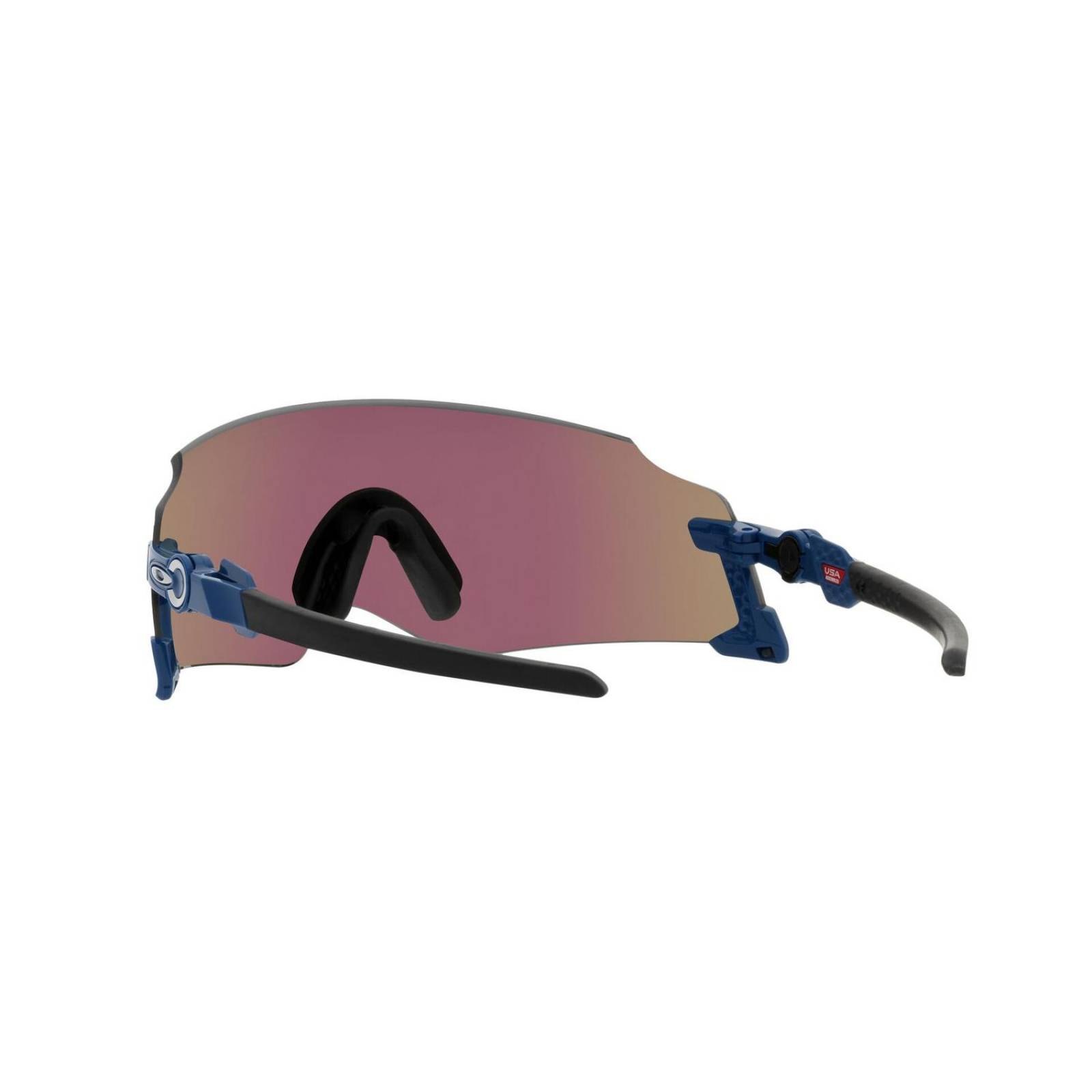 Lentes de Sol Rectangular Oakley Kato Prizm Sapphire