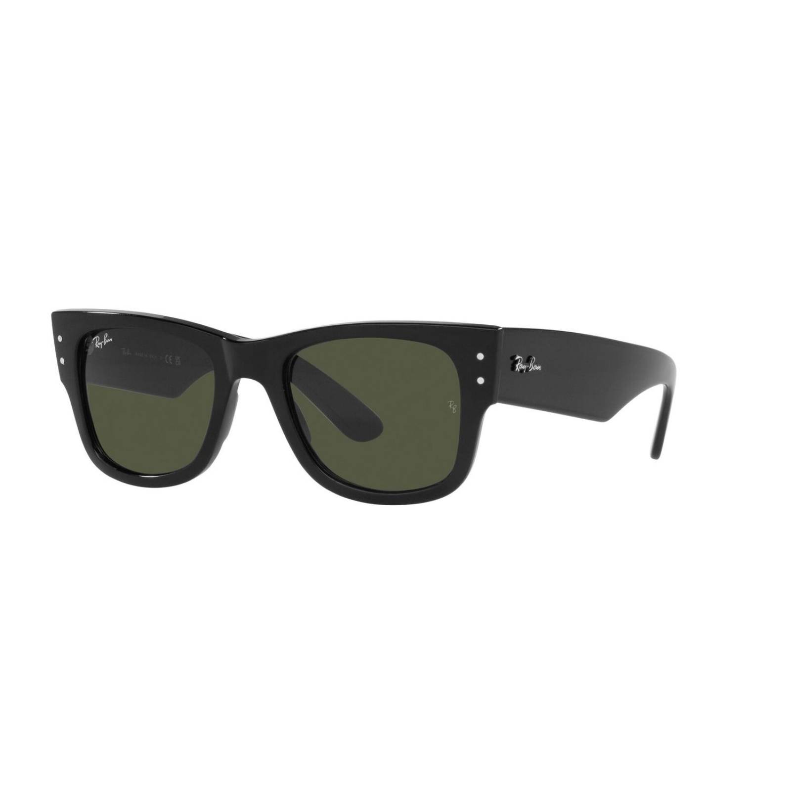 Lentes de Sol Cuadrado Mega Wayfarer Green Ray Ban 