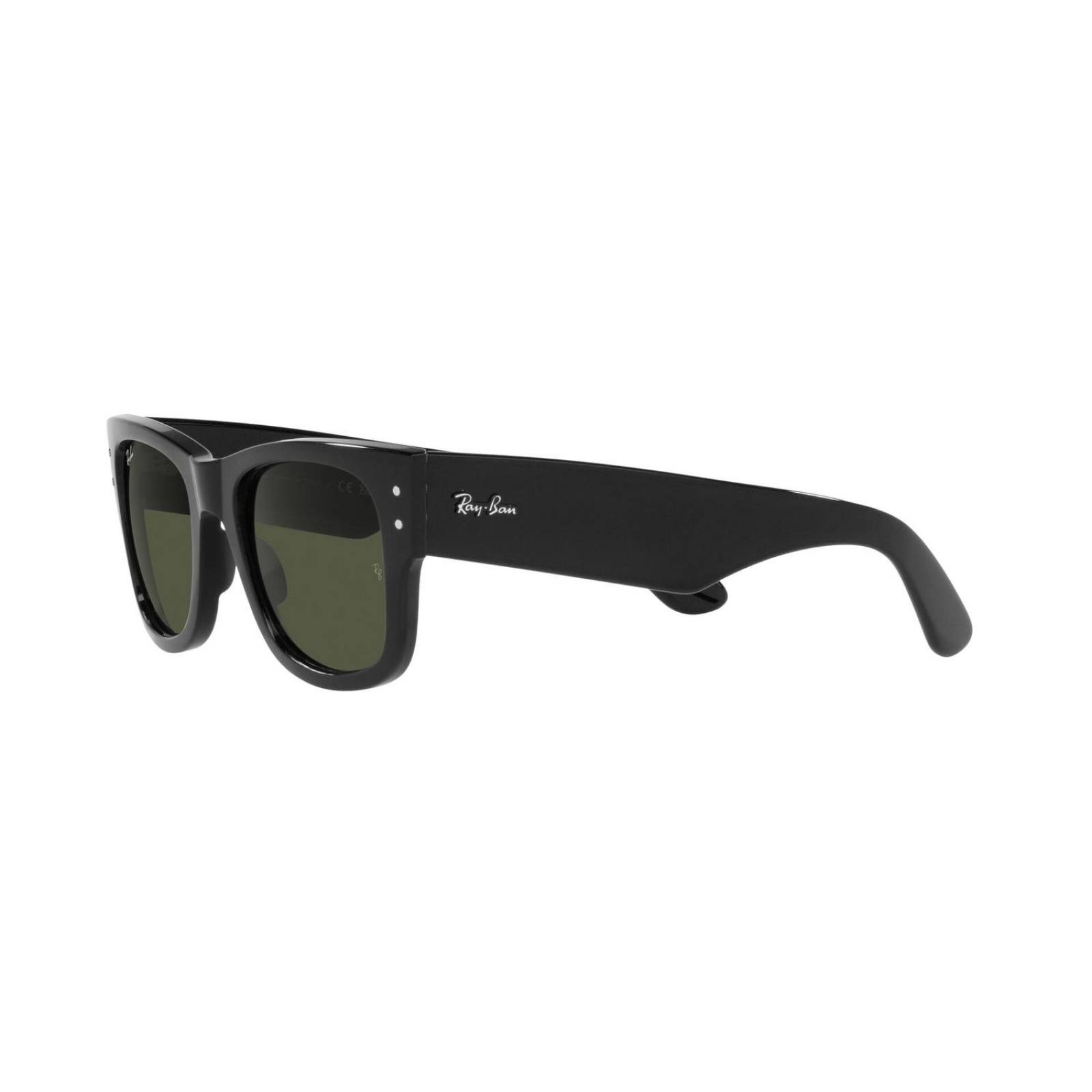 Lentes de Sol Cuadrado Mega Wayfarer Green Ray Ban 