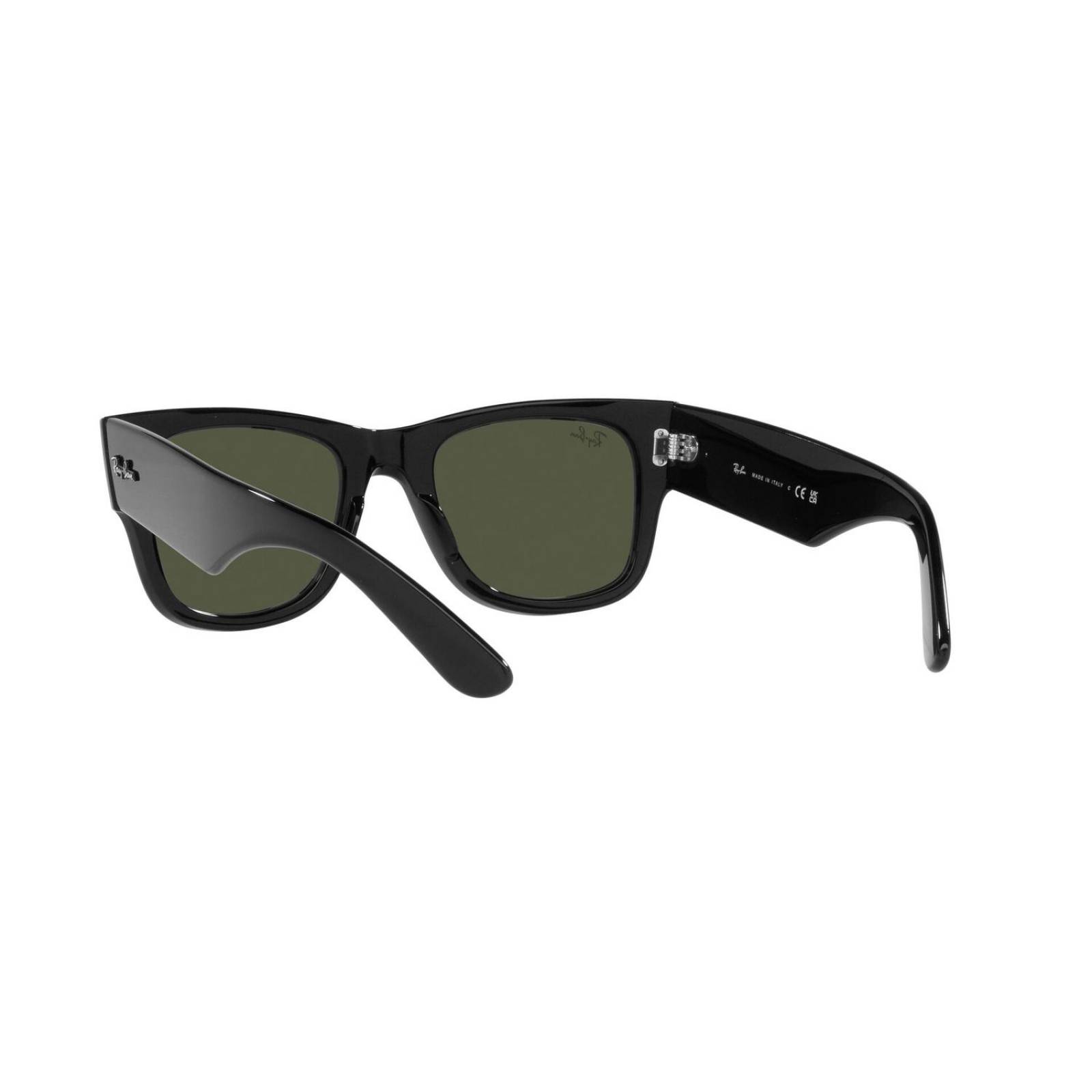 Lentes de Sol Cuadrado Mega Wayfarer Green Ray Ban 