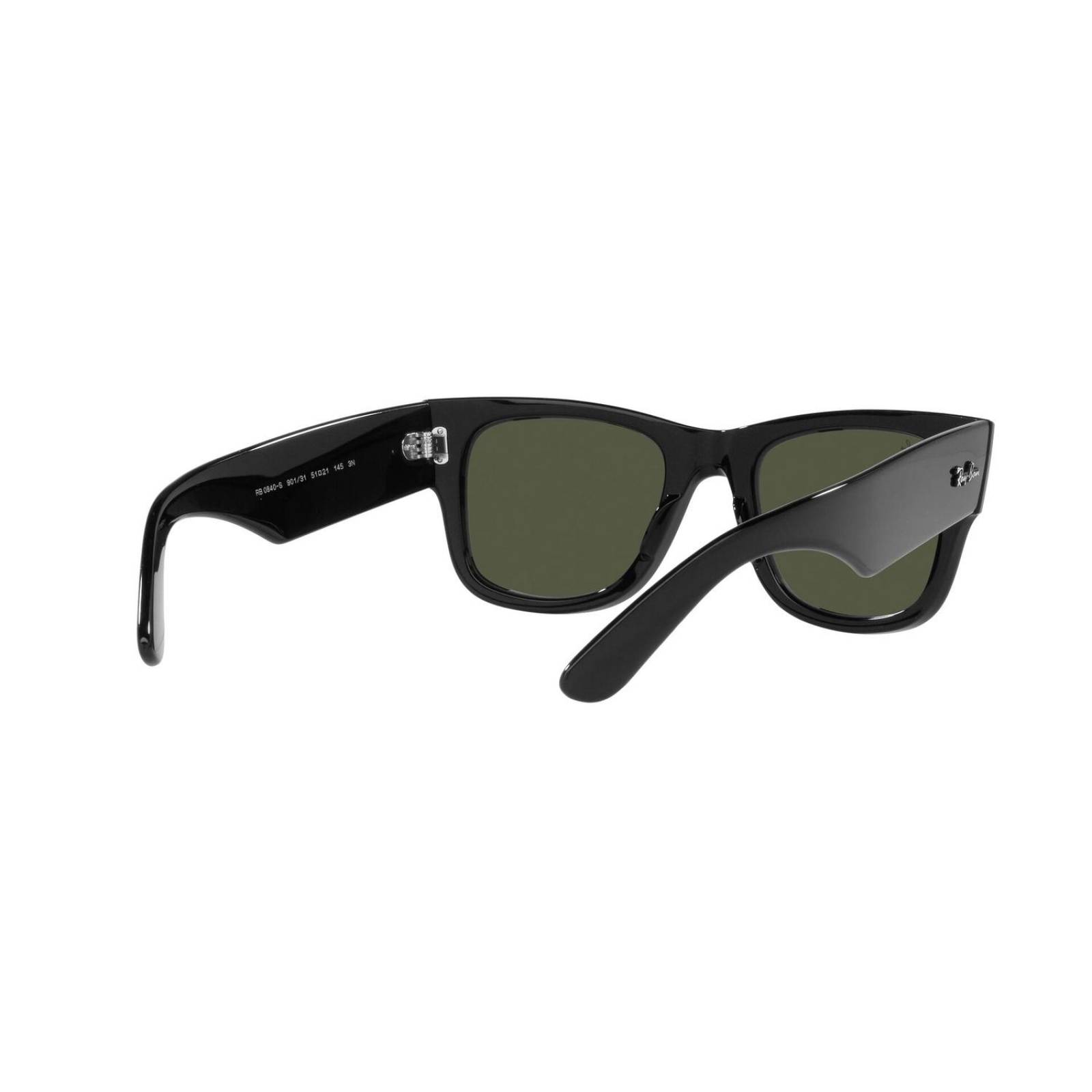 Lentes de Sol Cuadrado Mega Wayfarer Green Ray Ban 