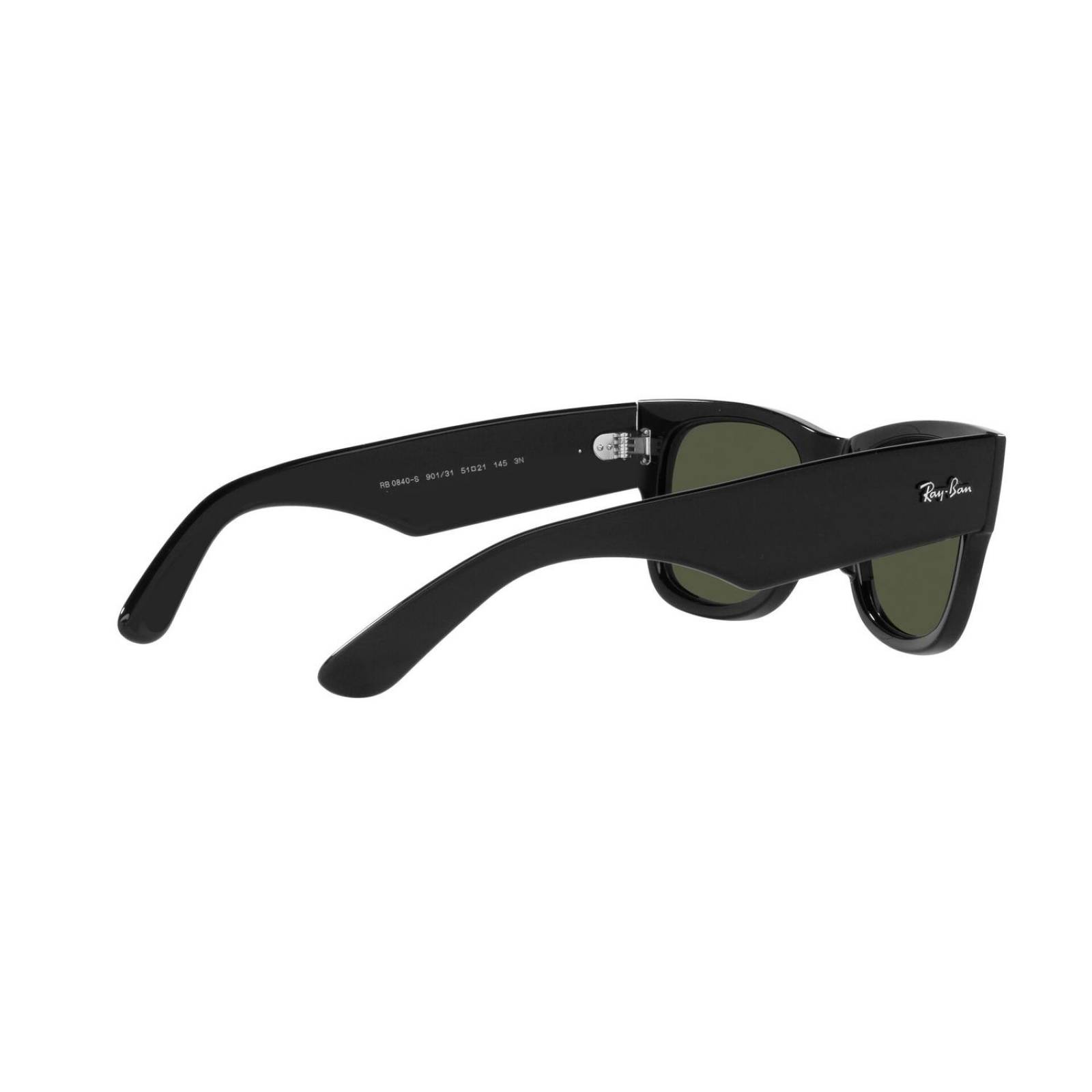 Lentes de Sol Cuadrado Mega Wayfarer Green Ray Ban 